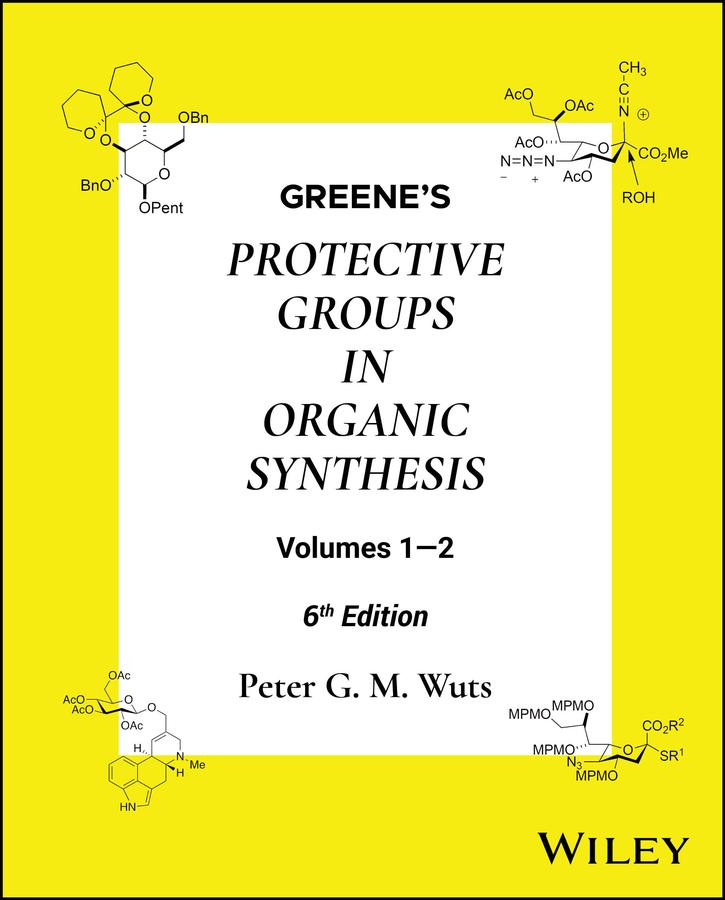 Vorderes Coverbild Greene's Protective Groups in Organic Synthesis, 2 Volume Set