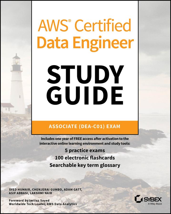 Vorderes Coverbild AWS Certified Data Engineer Study Guide