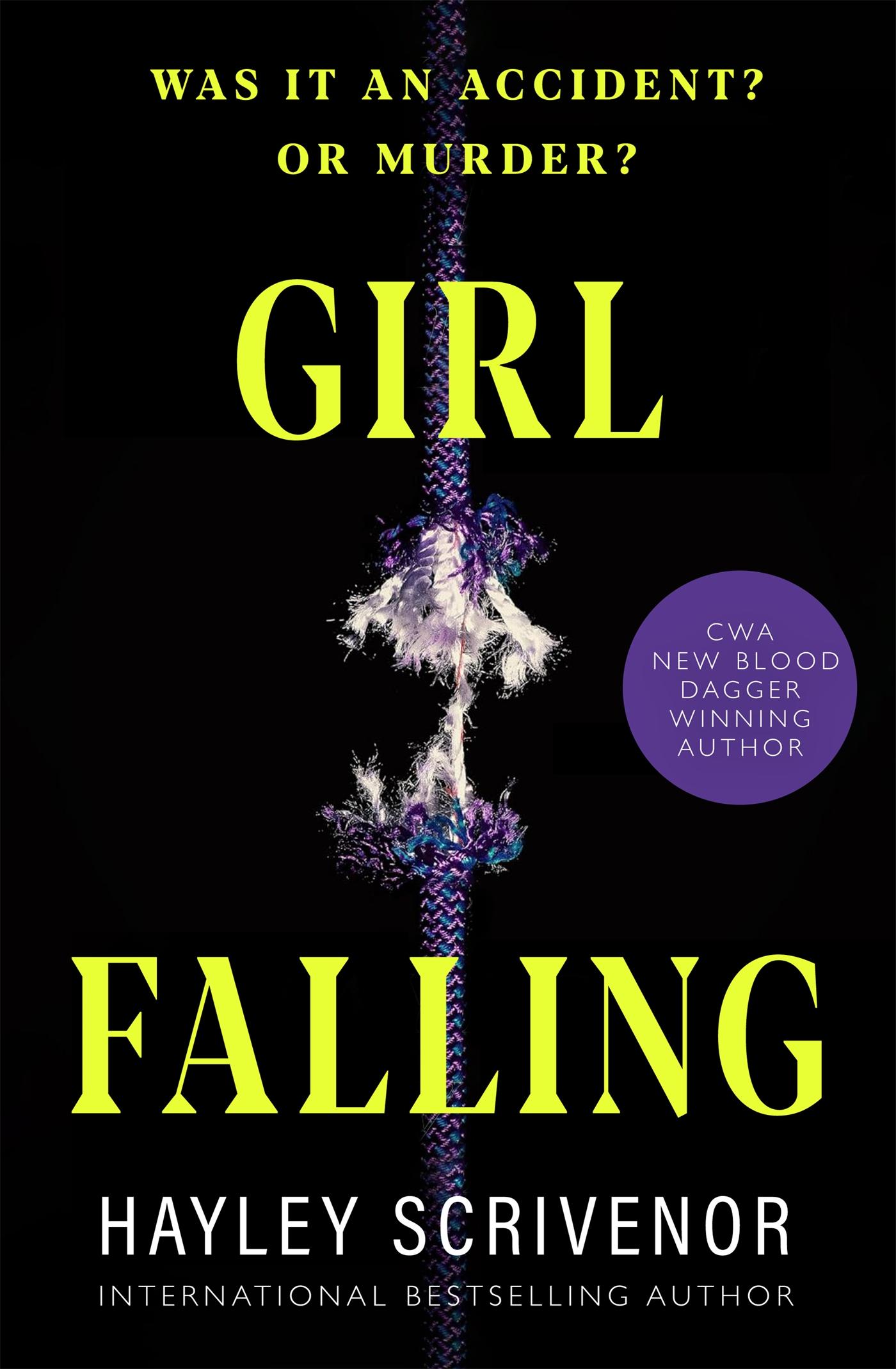 Vorderes Coverbild Girl Falling