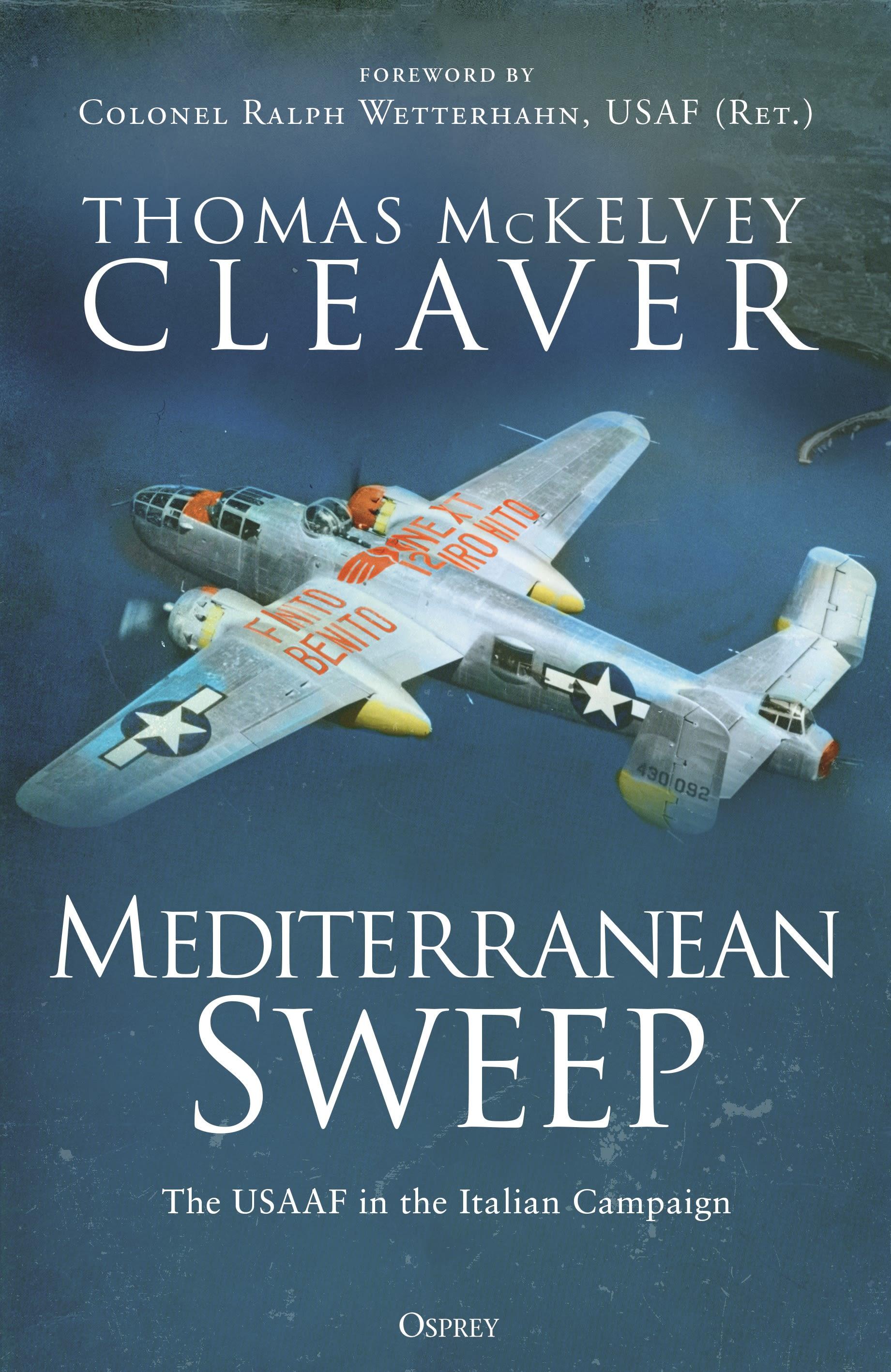 Vorderes Coverbild Mediterranean Sweep