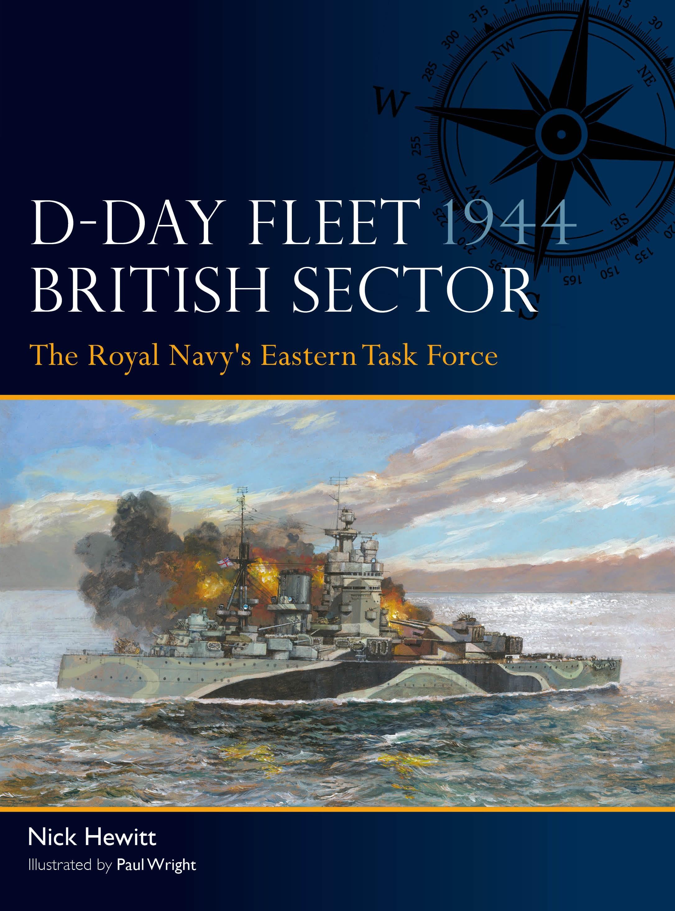 Vorderes Coverbild D-Day Fleet 1944, British Sector