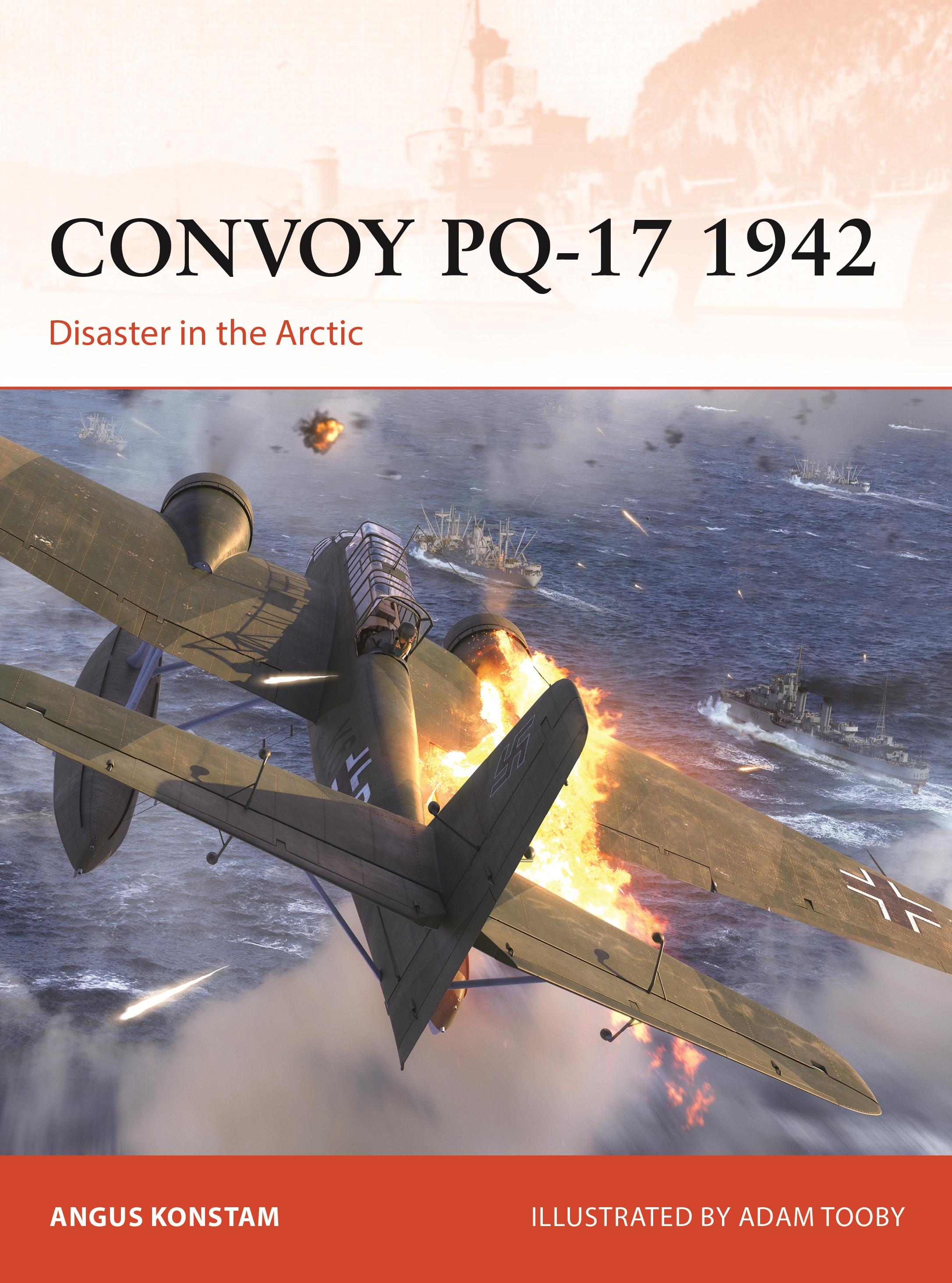 Vorderes Coverbild Convoy Pq-17 1942
