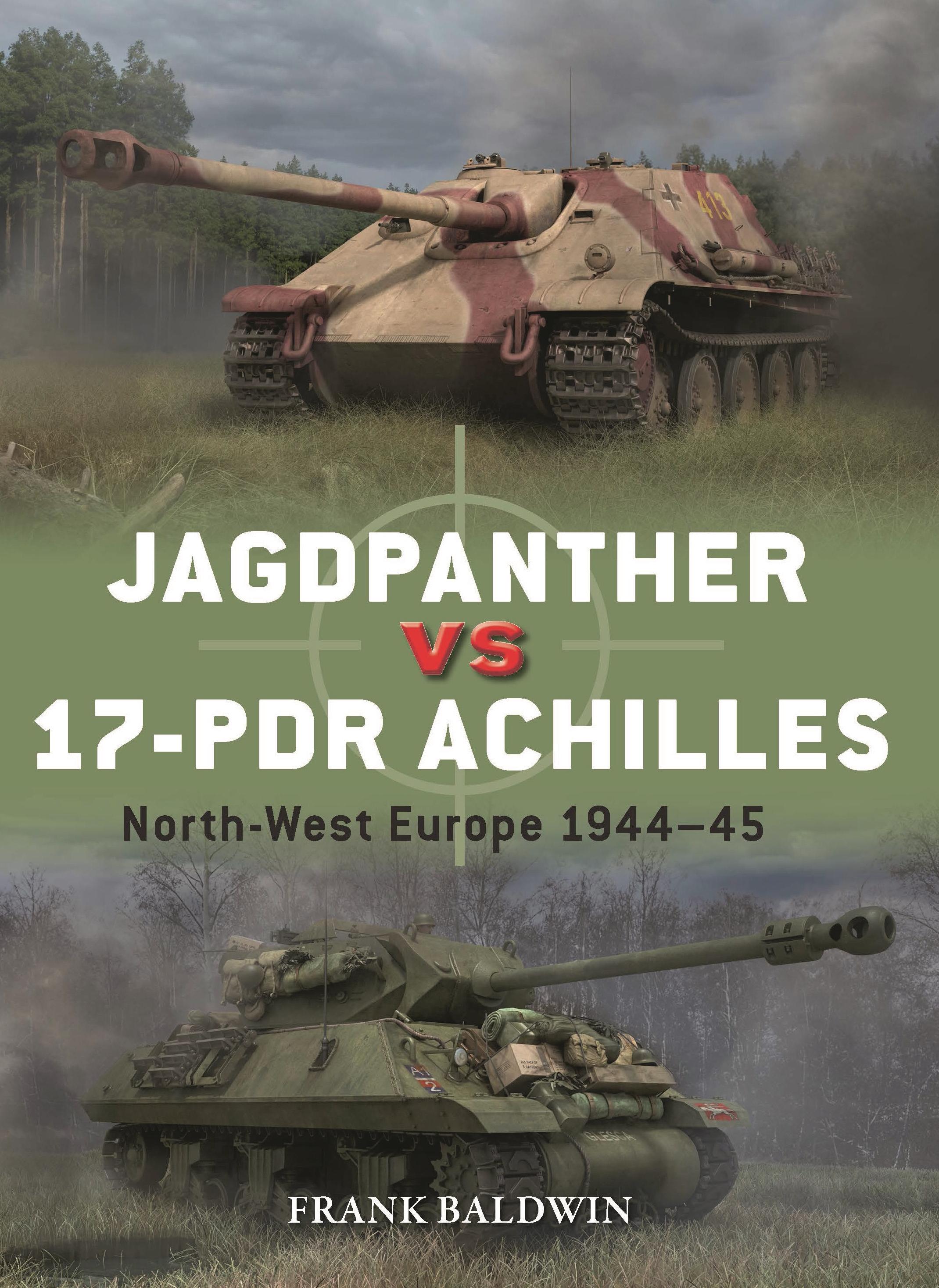 Vorderes Coverbild Jagdpanther Vs 17-PDR Achilles