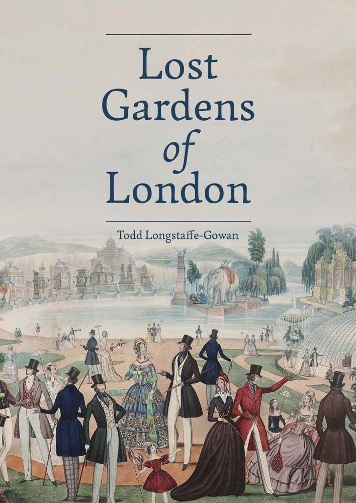 Vorderes Coverbild Lost Gardens of London