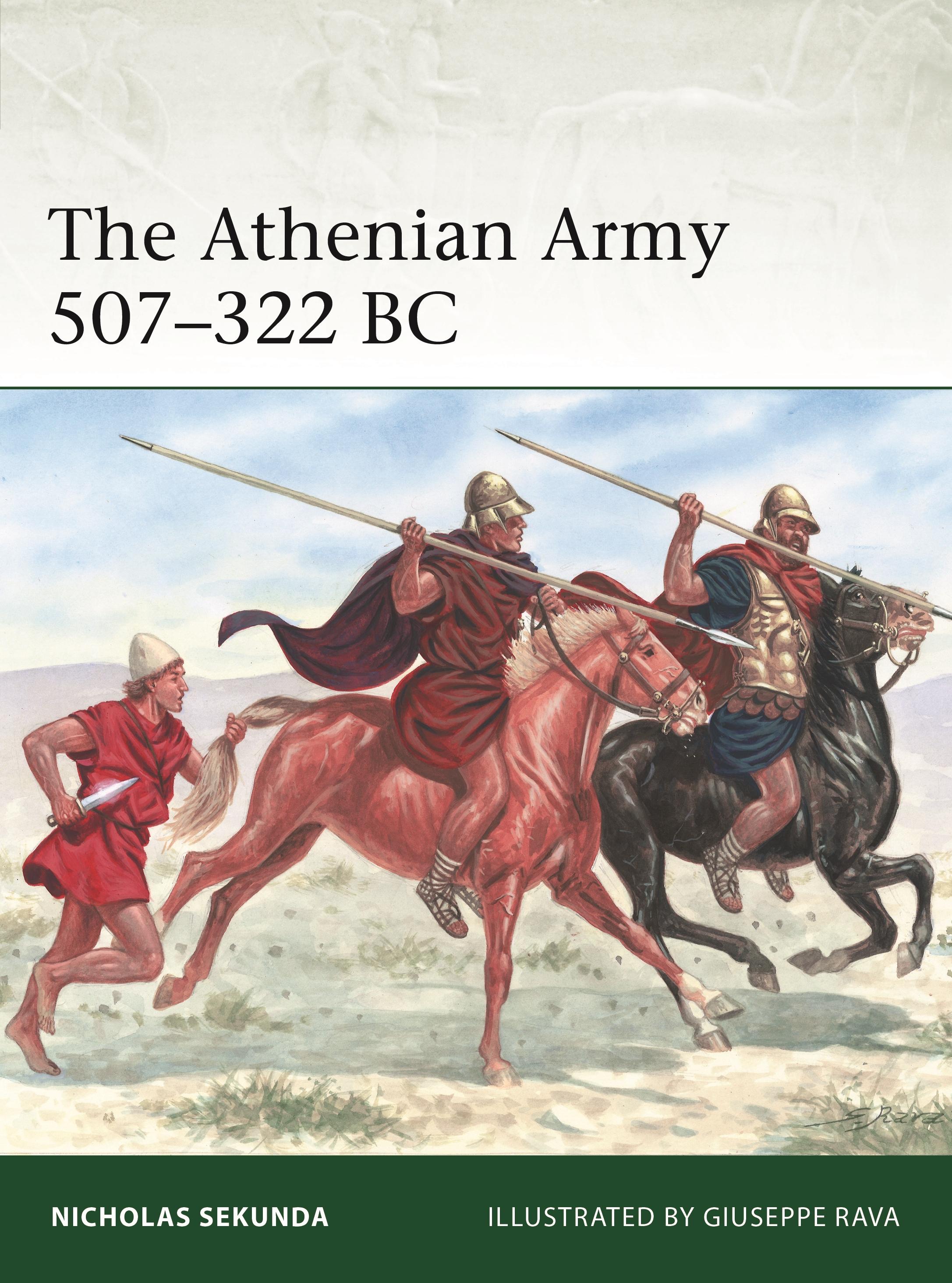 Vorderes Coverbild The Athenian Army 507-322 BC