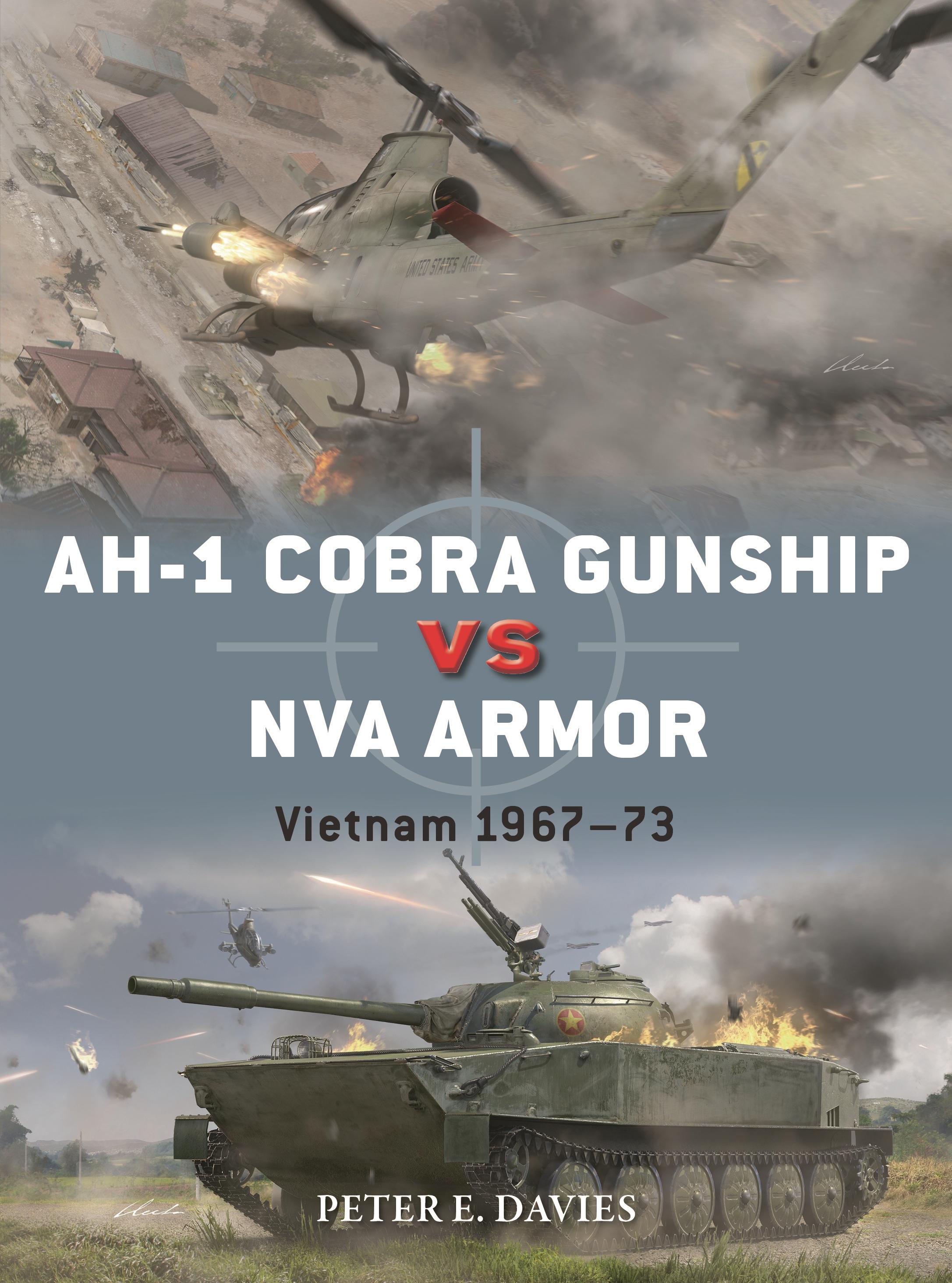 Vorderes Coverbild Ah-1 Cobra Gunship Vs NVA Armor