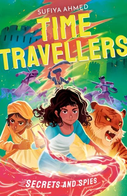Vorderes Coverbild The Time Travellers: Secrets and Spies
