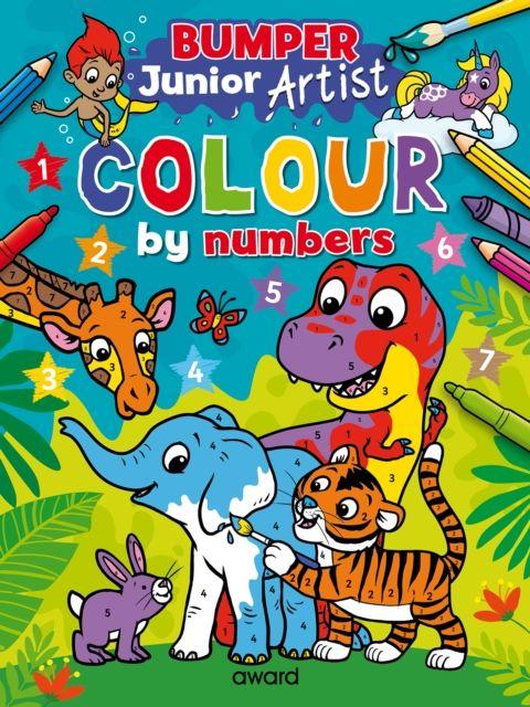 Vorderes Coverbild Junior Artist Bumper Colour By Numbers