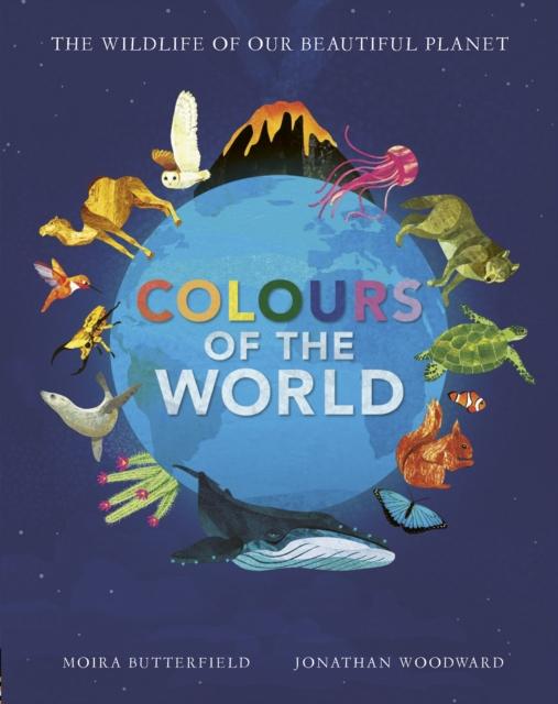 Vorderes Coverbild Colours of the World