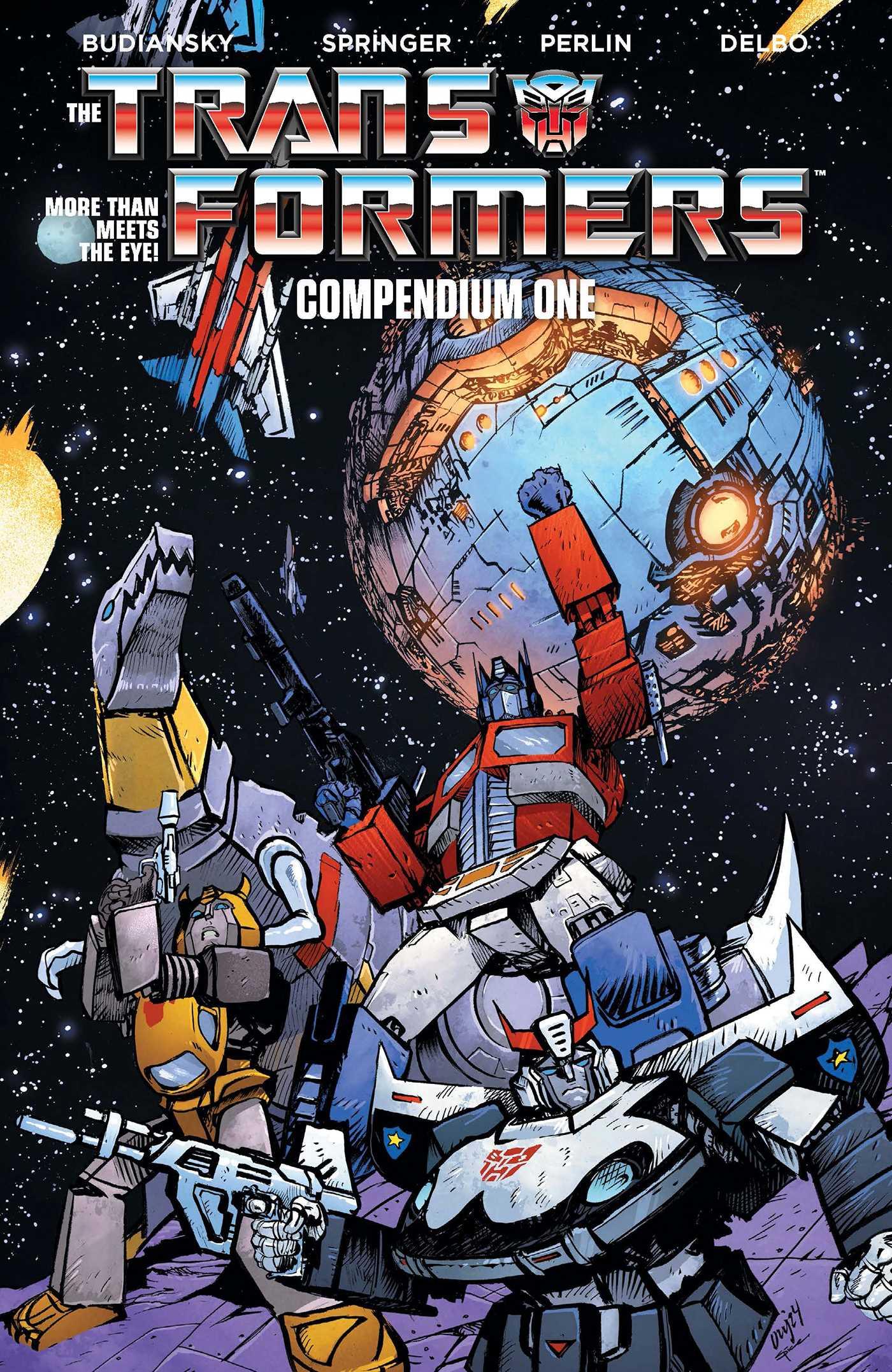 Vorderes Coverbild The Transformers Compendium Vol. 1