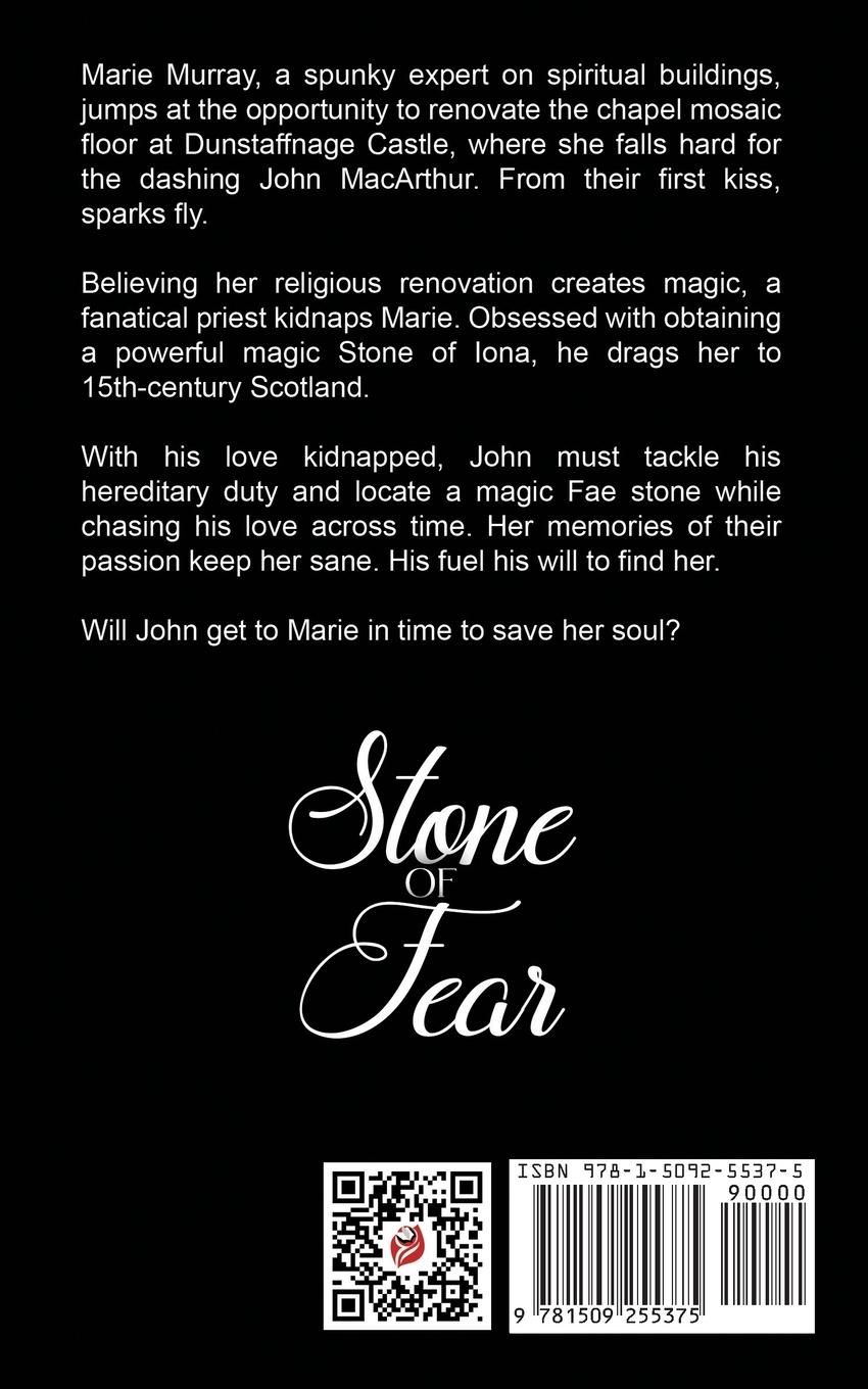 Rückseitencover Stone of Fear