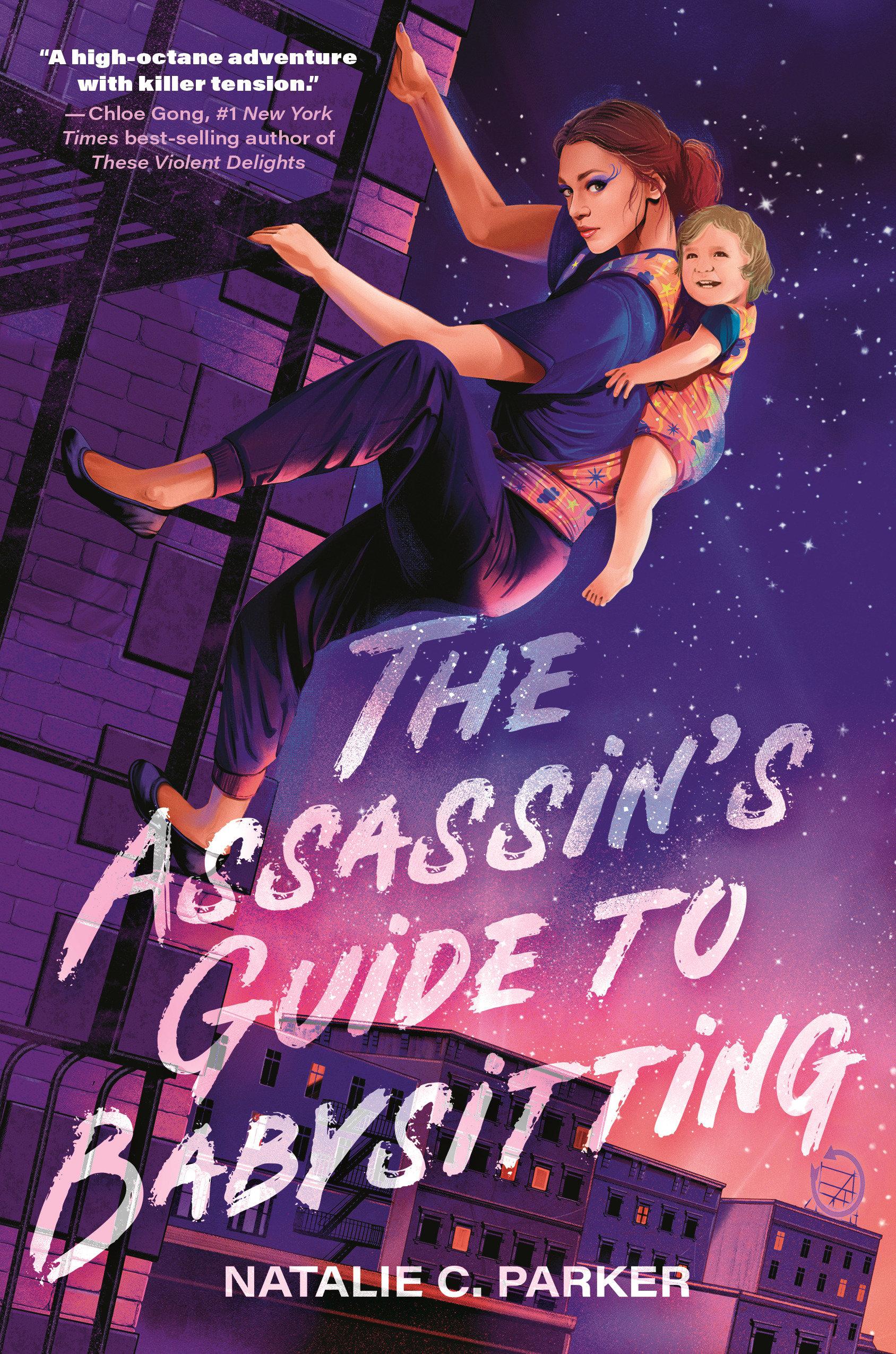 Vorderes Coverbild The Assassin's Guide to Babysitting
