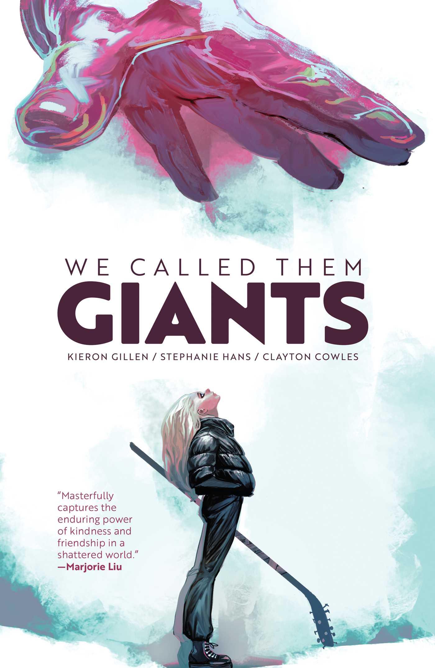 Vorderes Coverbild We Called Them Giants
