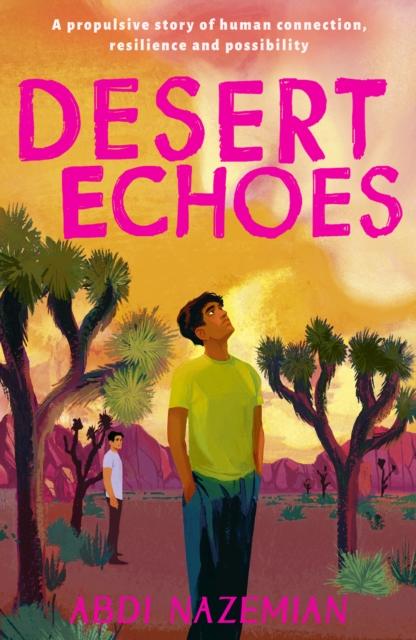 Vorderes Coverbild Desert Echoes