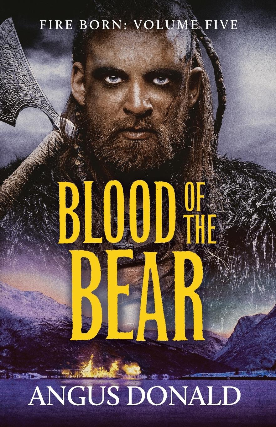 Vorderes Coverbild Blood of the Bear