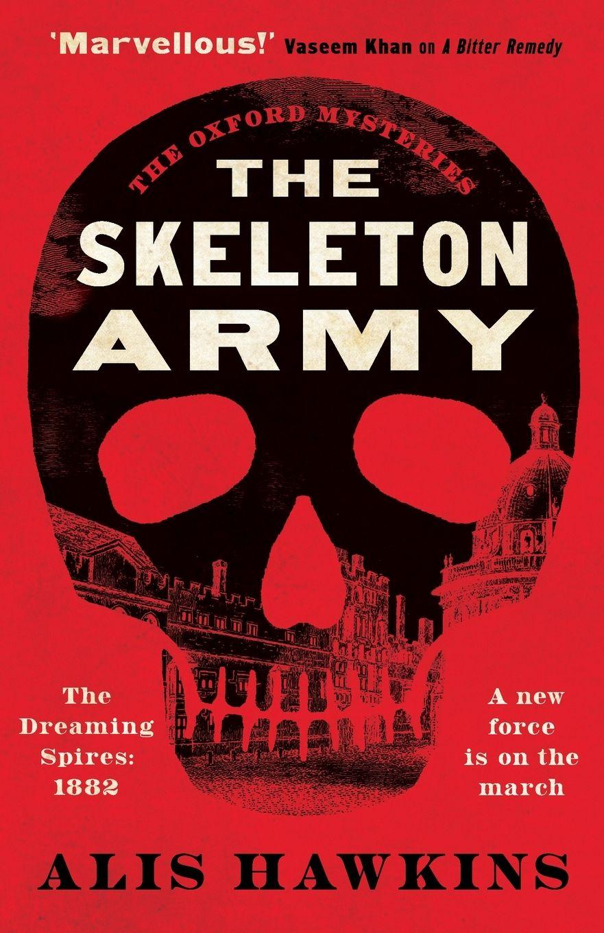 Vorderes Coverbild The Skeleton Army
