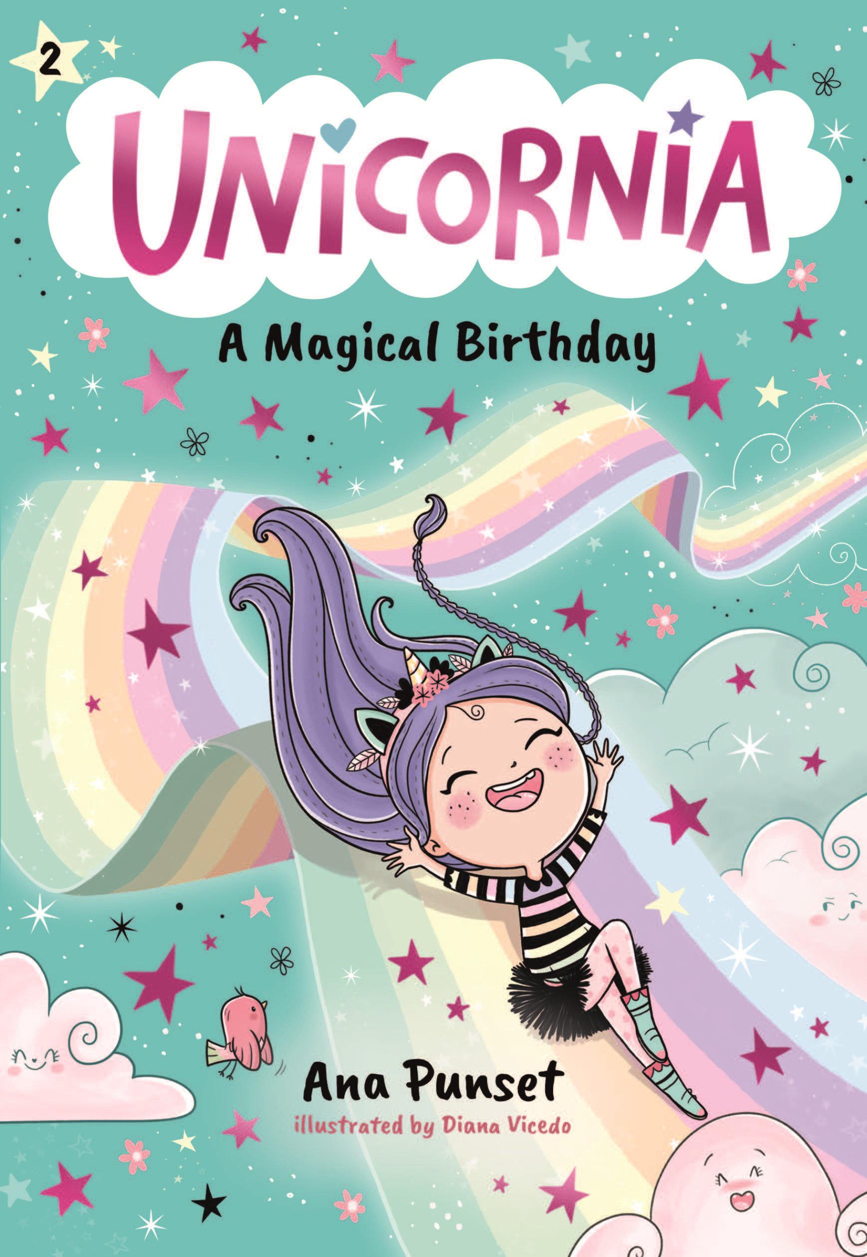 Vorderes Coverbild Unicornia: A Magical Birthday