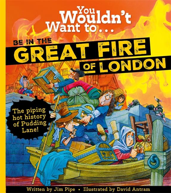 Vorderes Coverbild You Wouldn't Want To Be In The Great Fire Of London!
