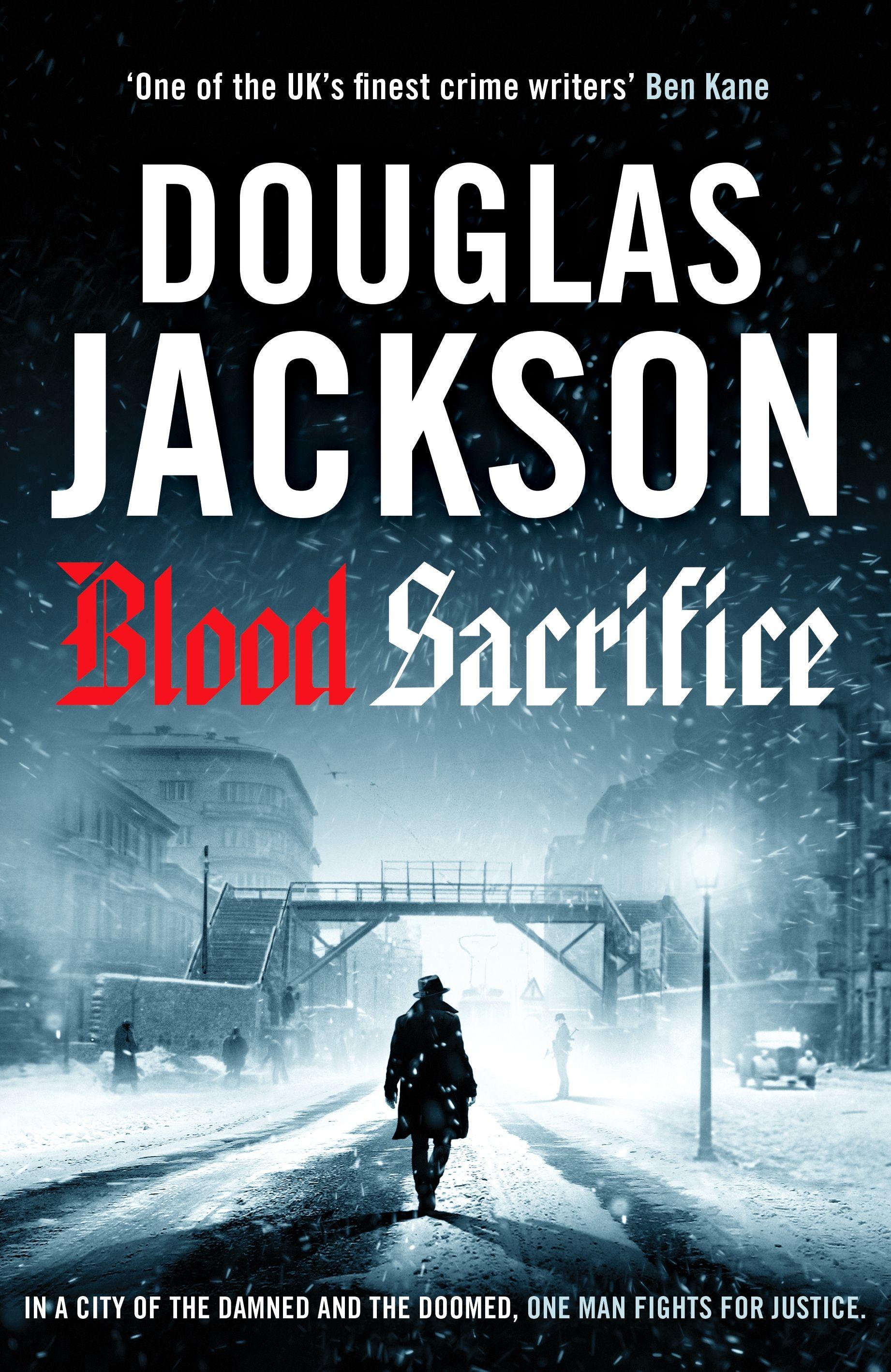 Vorderes Coverbild Blood Sacrifice