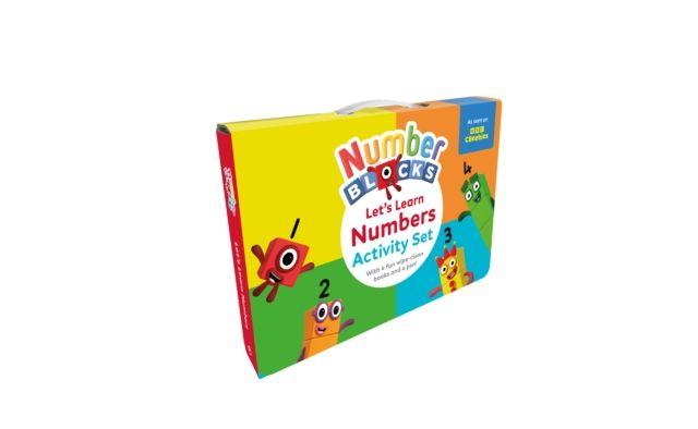 Vorderes Coverbild Numberblocks Let's Learn Numbers Wipe-Clean Activity Set
