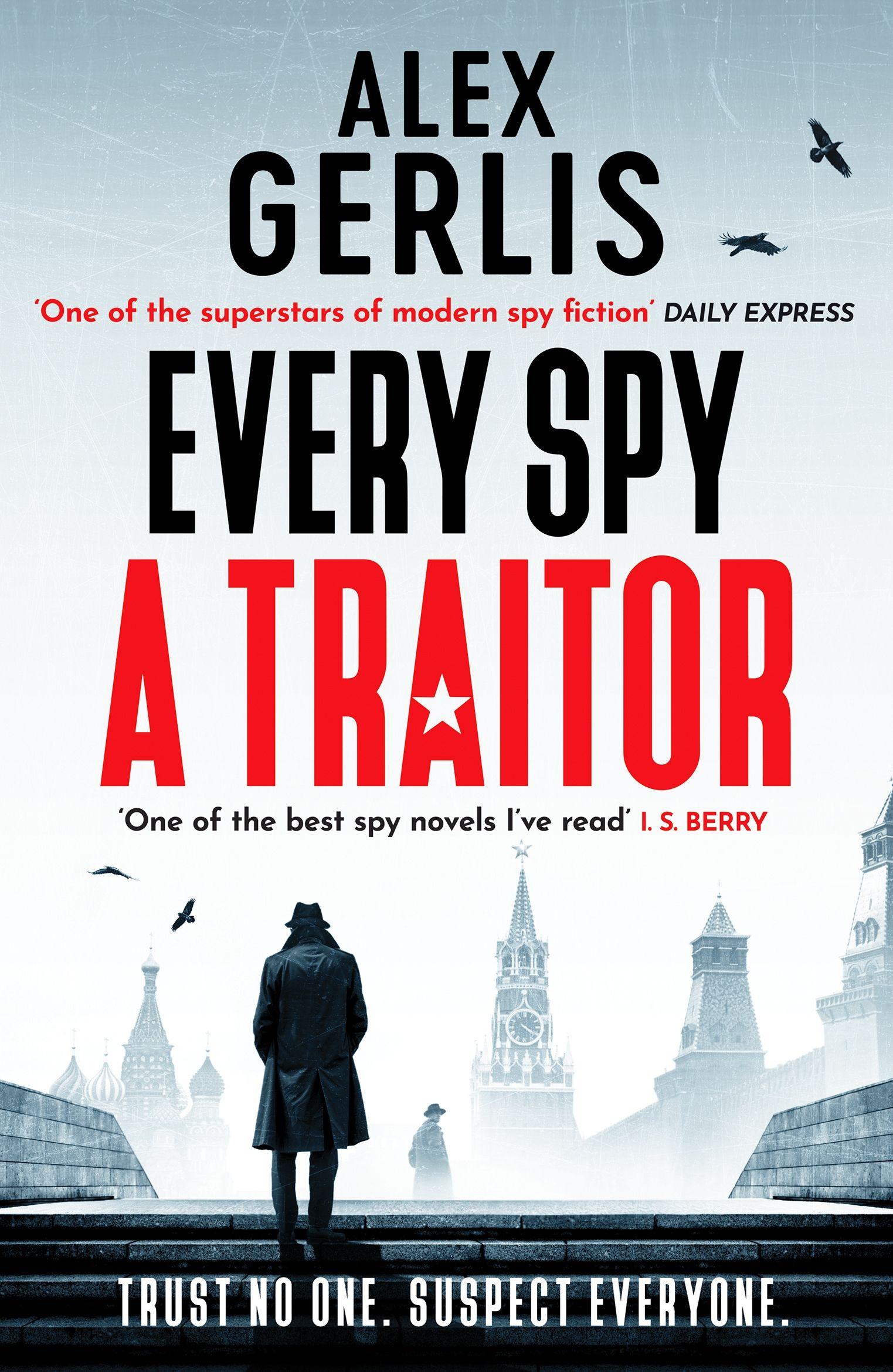 Vorderes Coverbild Every Spy a Traitor