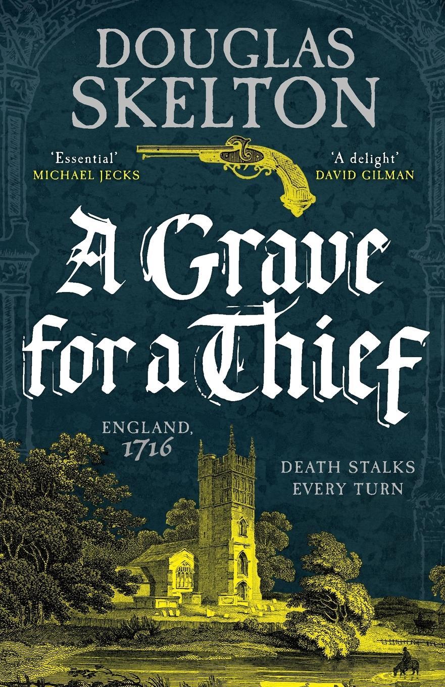 Vorderes Coverbild A Grave for a Thief