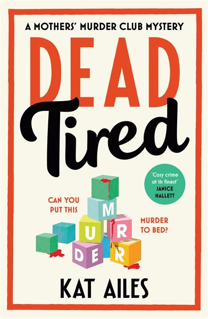 Vorderes Coverbild Dead Tired