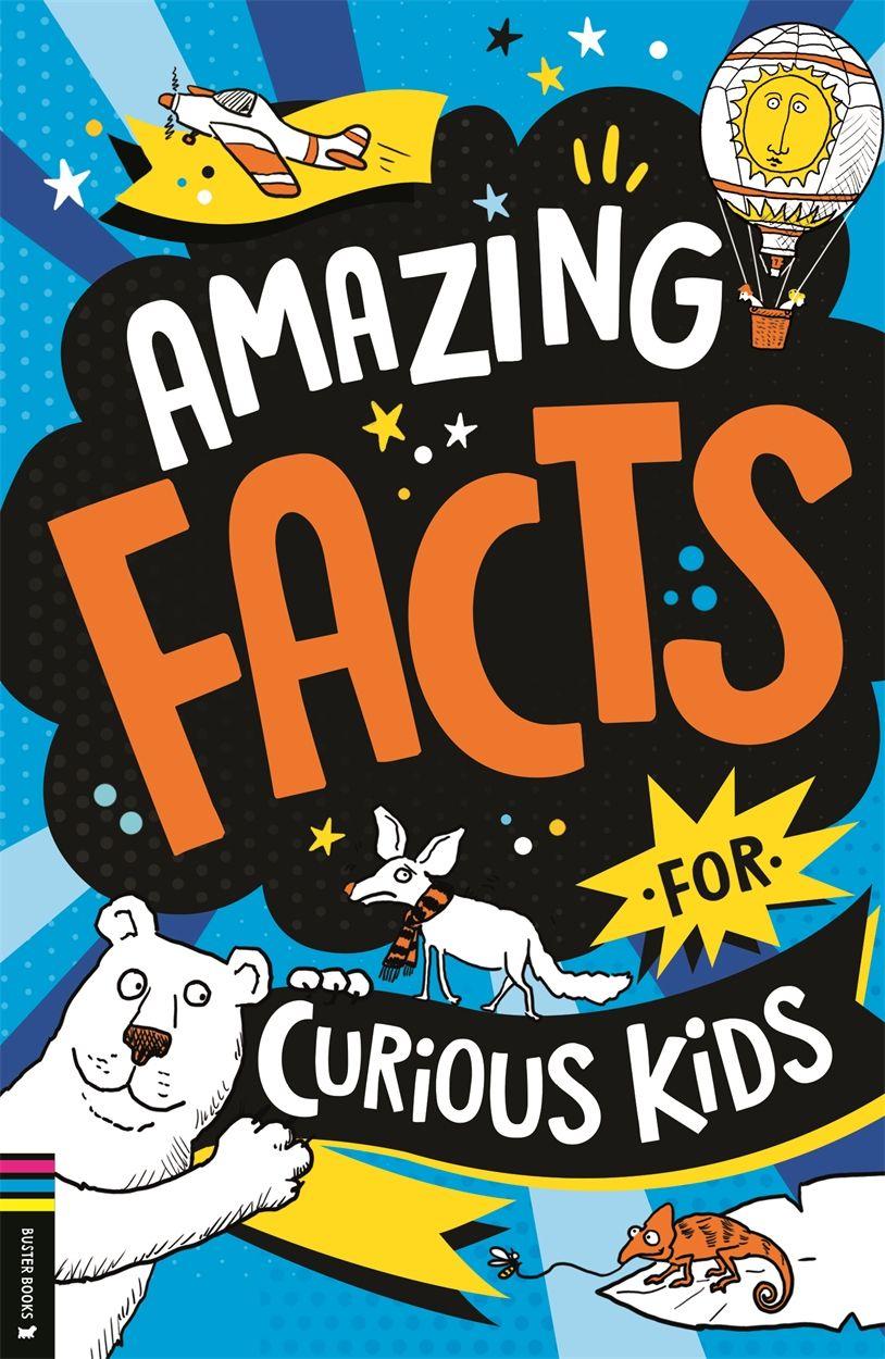 Vorderes Coverbild Amazing Facts for Curious Kids