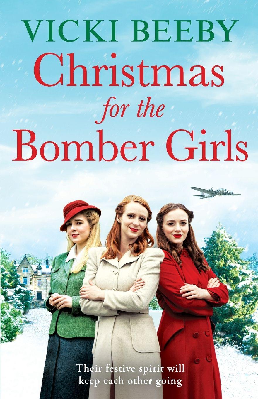 Vorderes Coverbild Christmas for the Bomber Girls