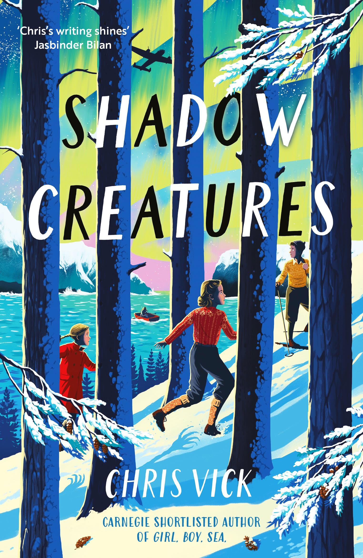 Vorderes Coverbild Shadow Creatures