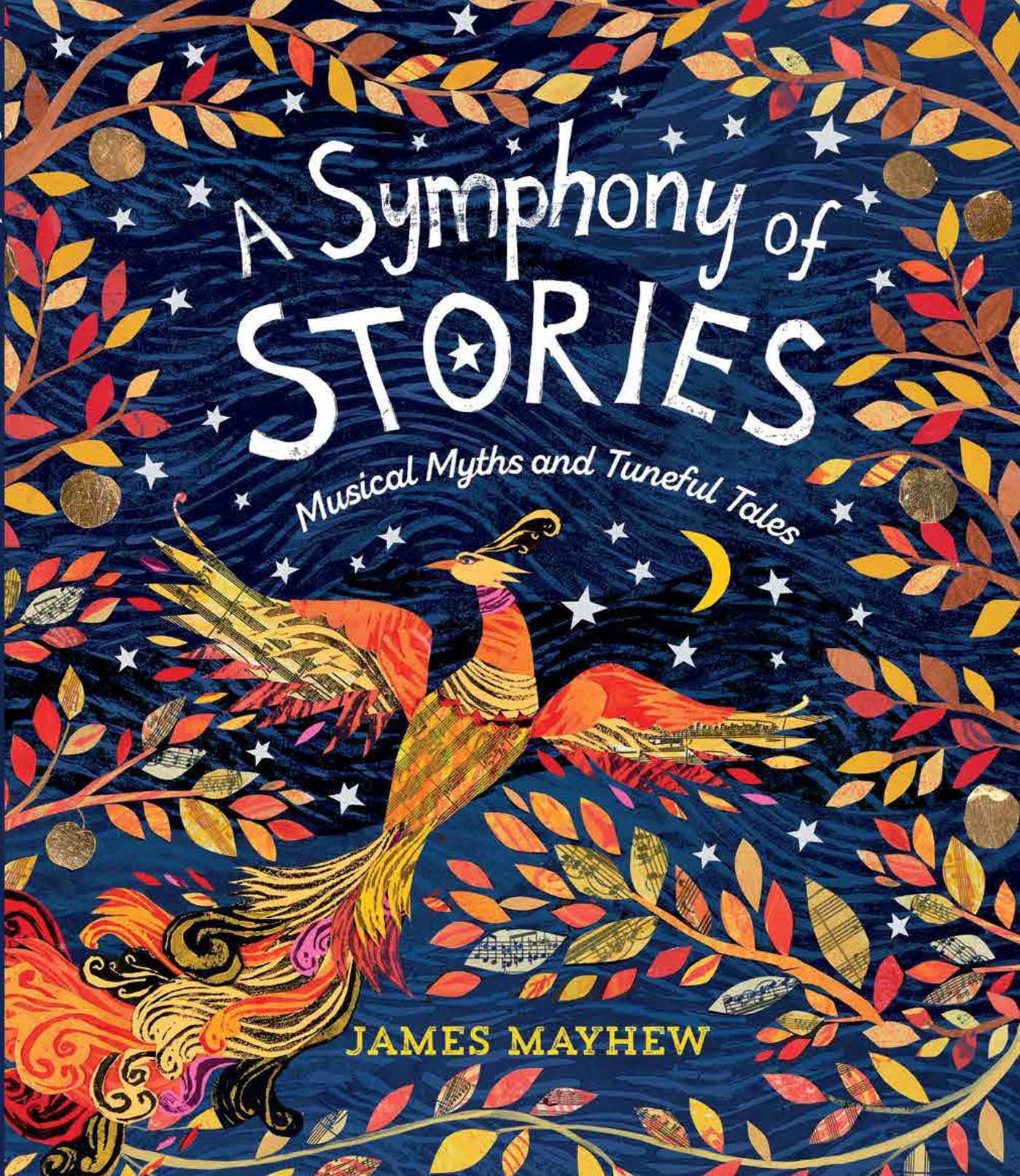 Vorderes Coverbild A Symphony of Stories