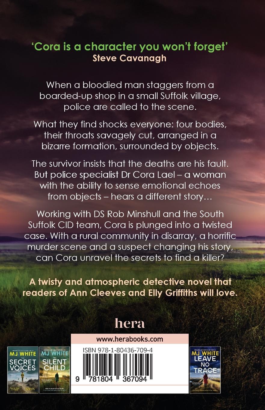 Rückseitencover The Deadly Echoes