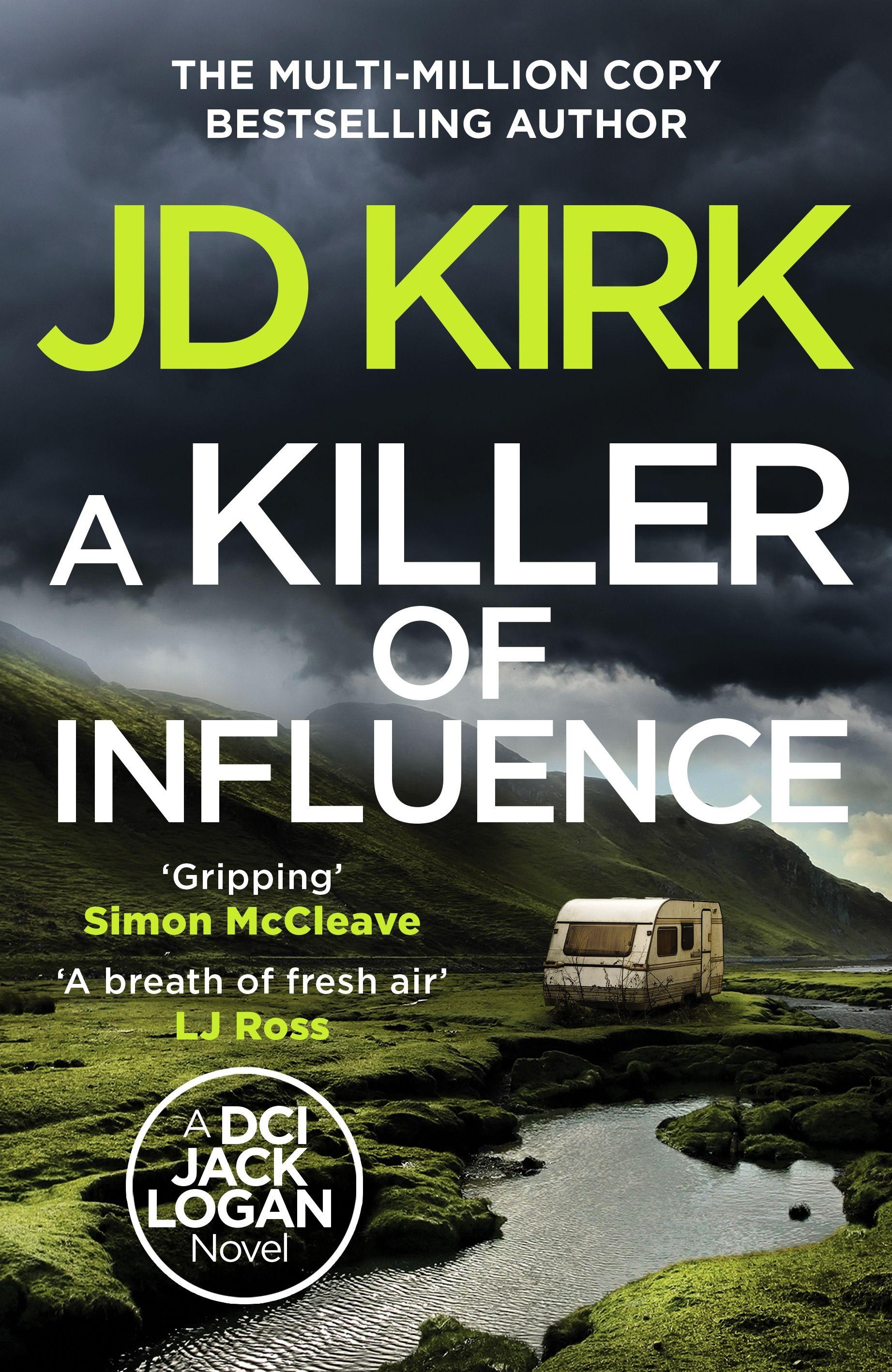 Vorderes Coverbild A Killer of Influence