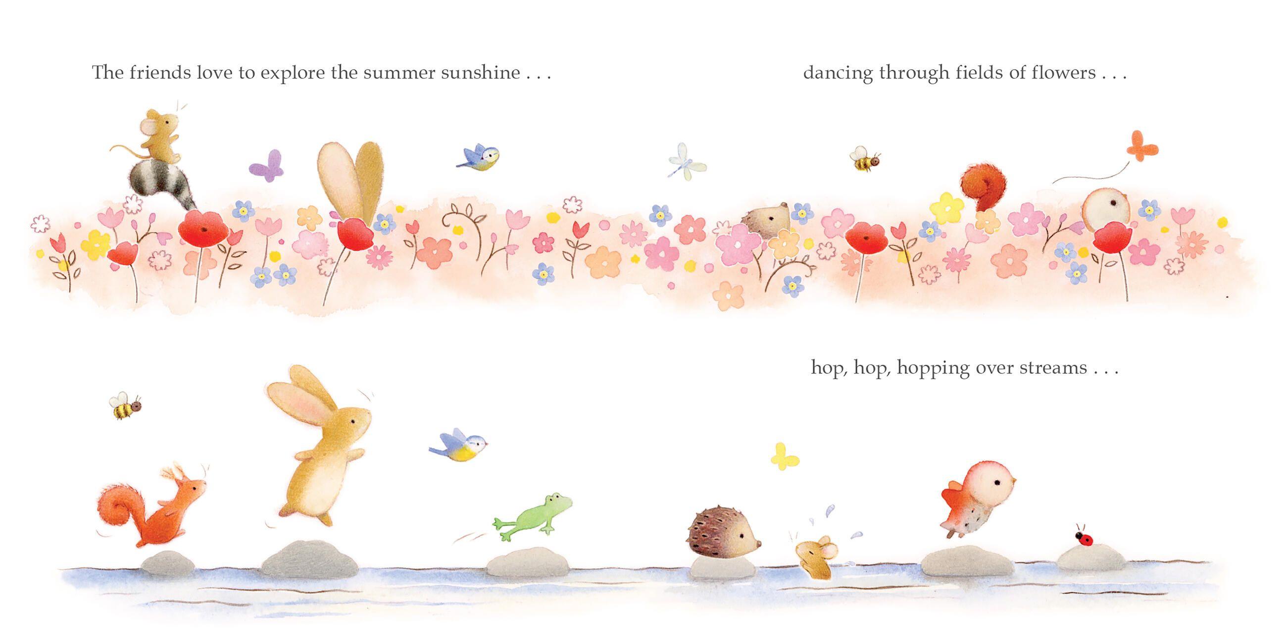 Beispielinhalt (Bild) Love and Hugs: Summer