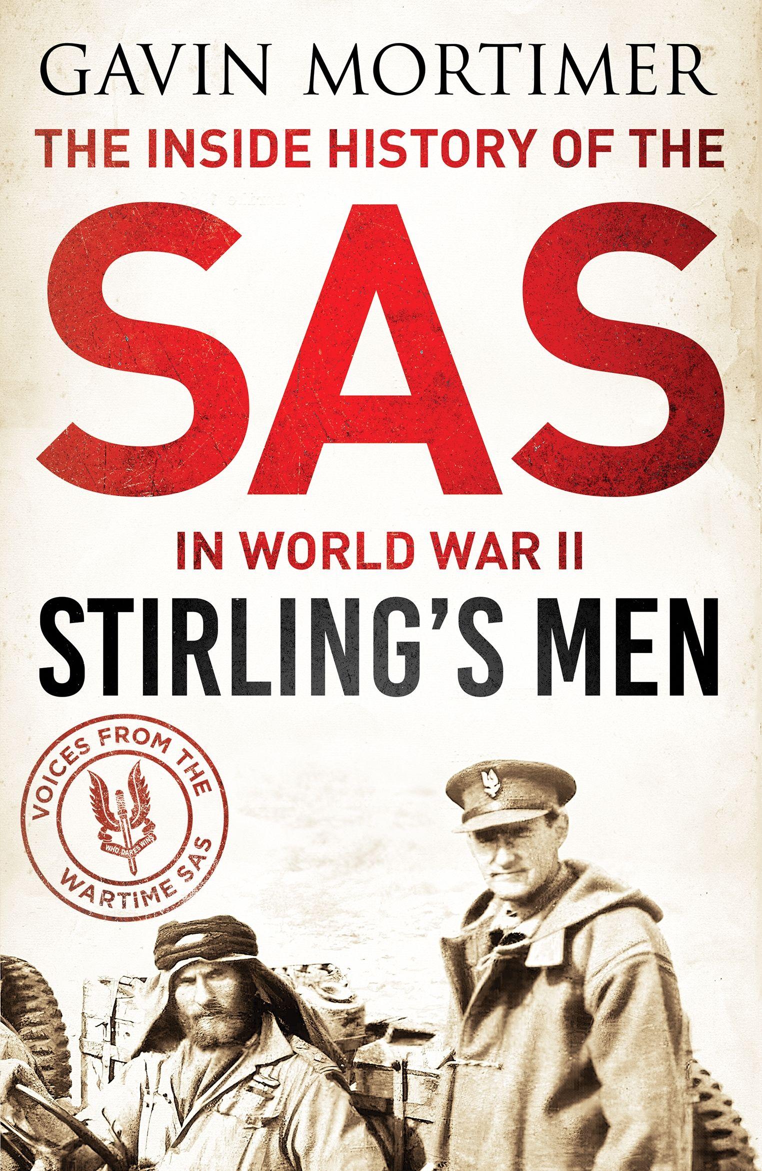 Vorderes Coverbild Stirling's Men