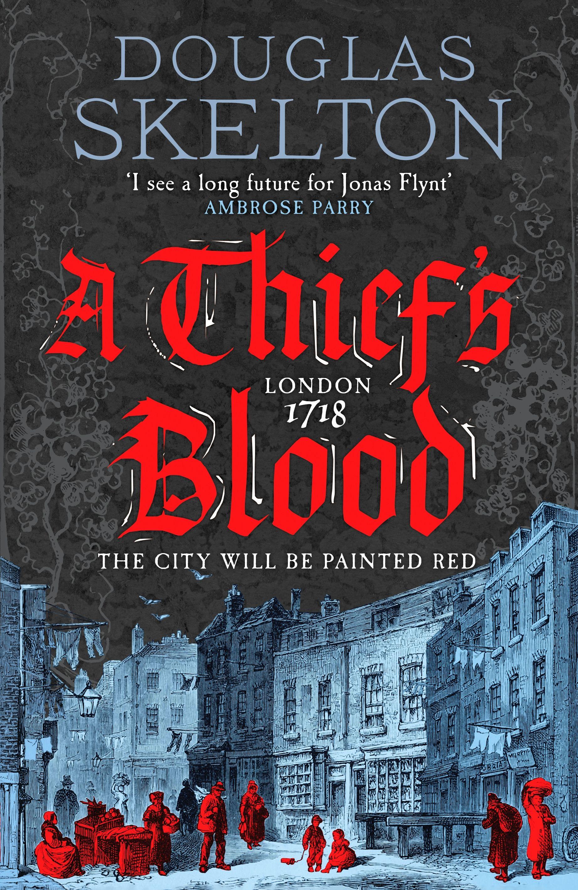 Vorderes Coverbild A Thief's Blood