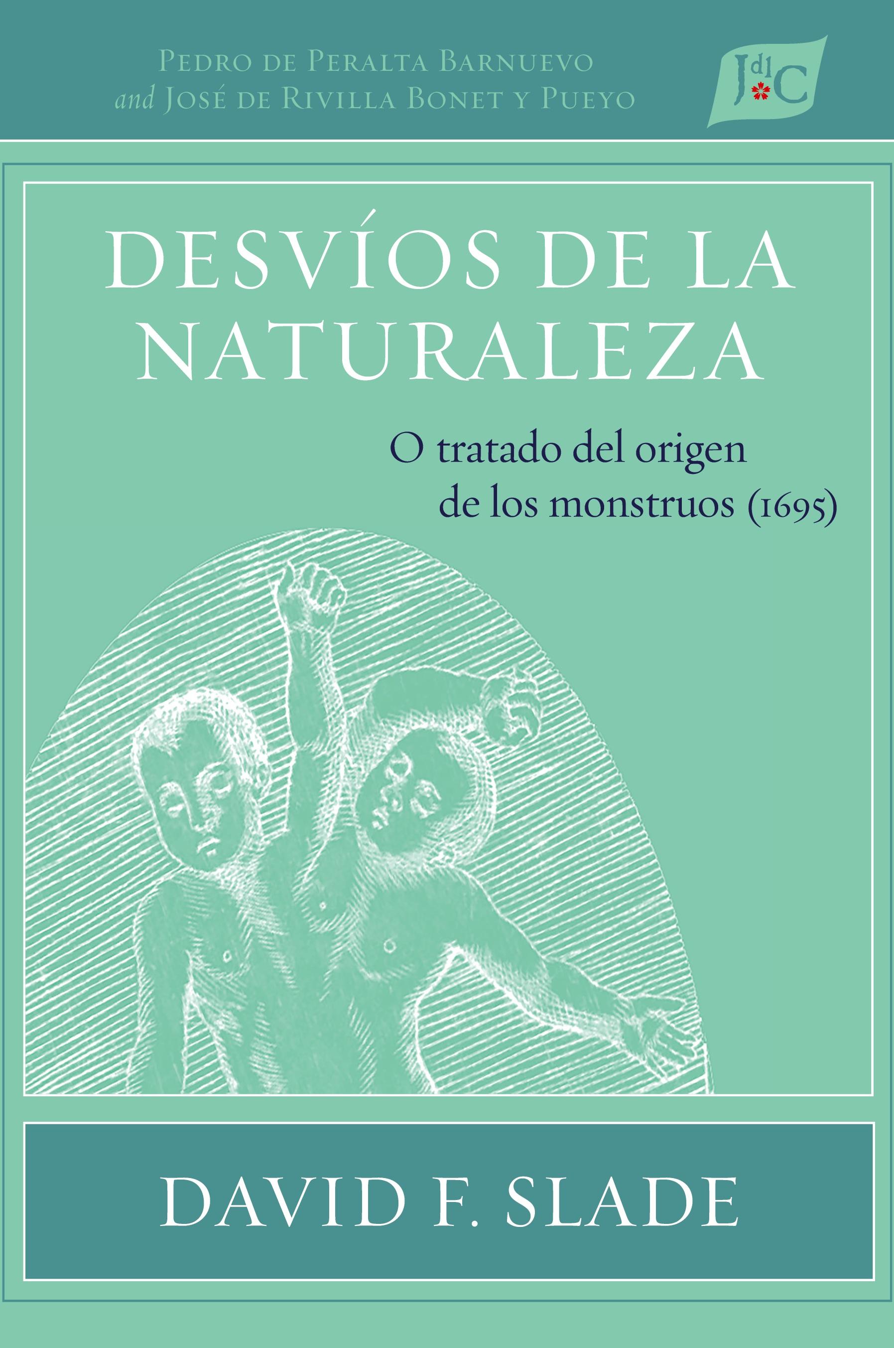 Vorderes Coverbild Desvíos de la naturaleza
