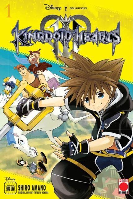 Vorderes Coverbild Kingdom Hearts III Volume 1
