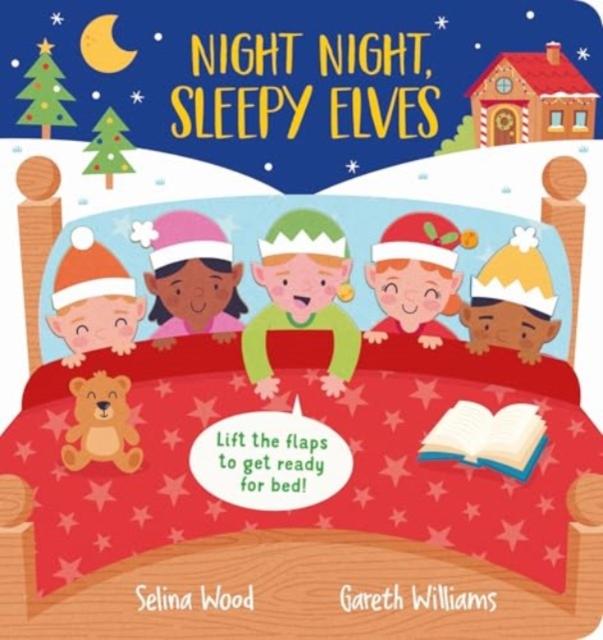 Vorderes Coverbild Night Night, Sleepy Elves