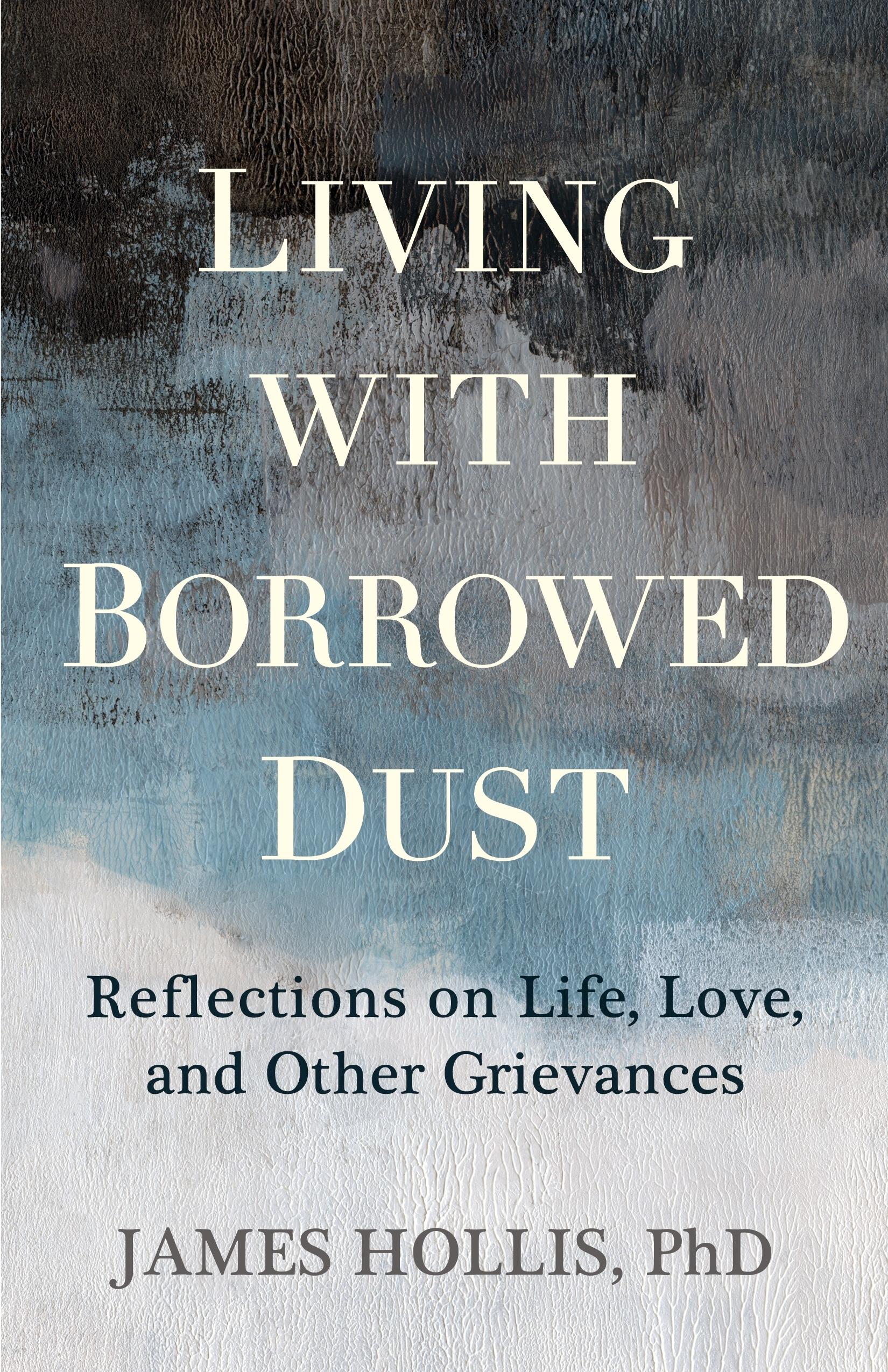 Vorderes Coverbild Living with Borrowed Dust