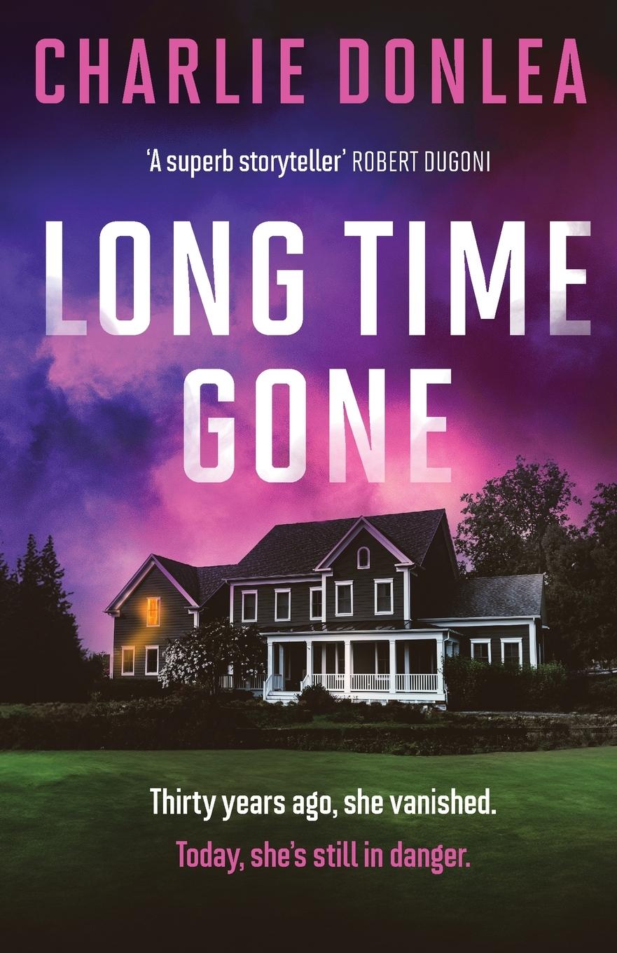 Vorderes Coverbild Long Time Gone