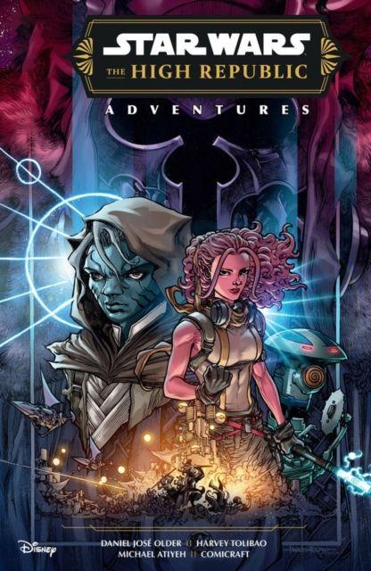 Vorderes Coverbild Star Wars: The High Republic Adventures (Phase III) Vol. 1