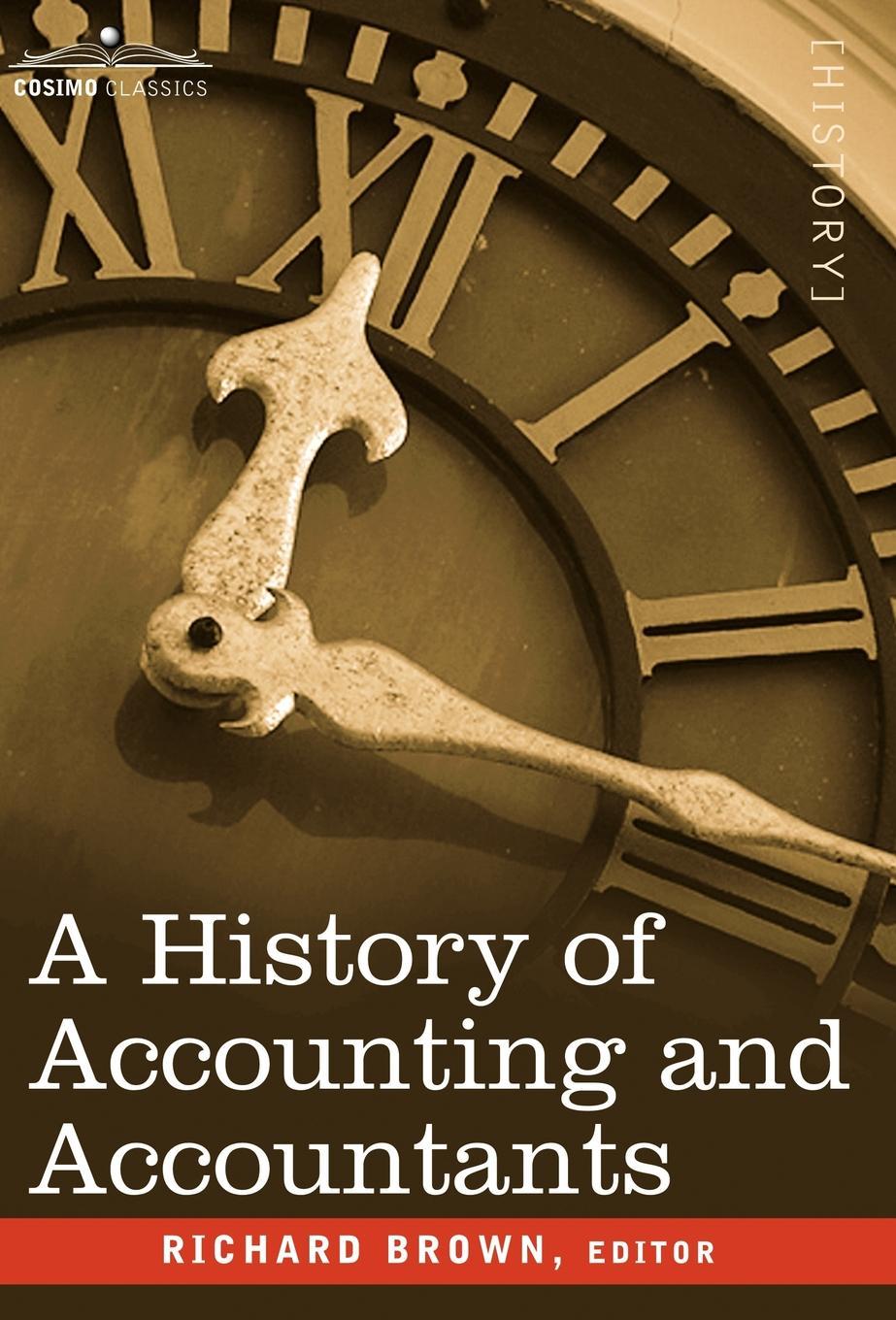 Vorderes Coverbild A History of Accounting and Accountants
