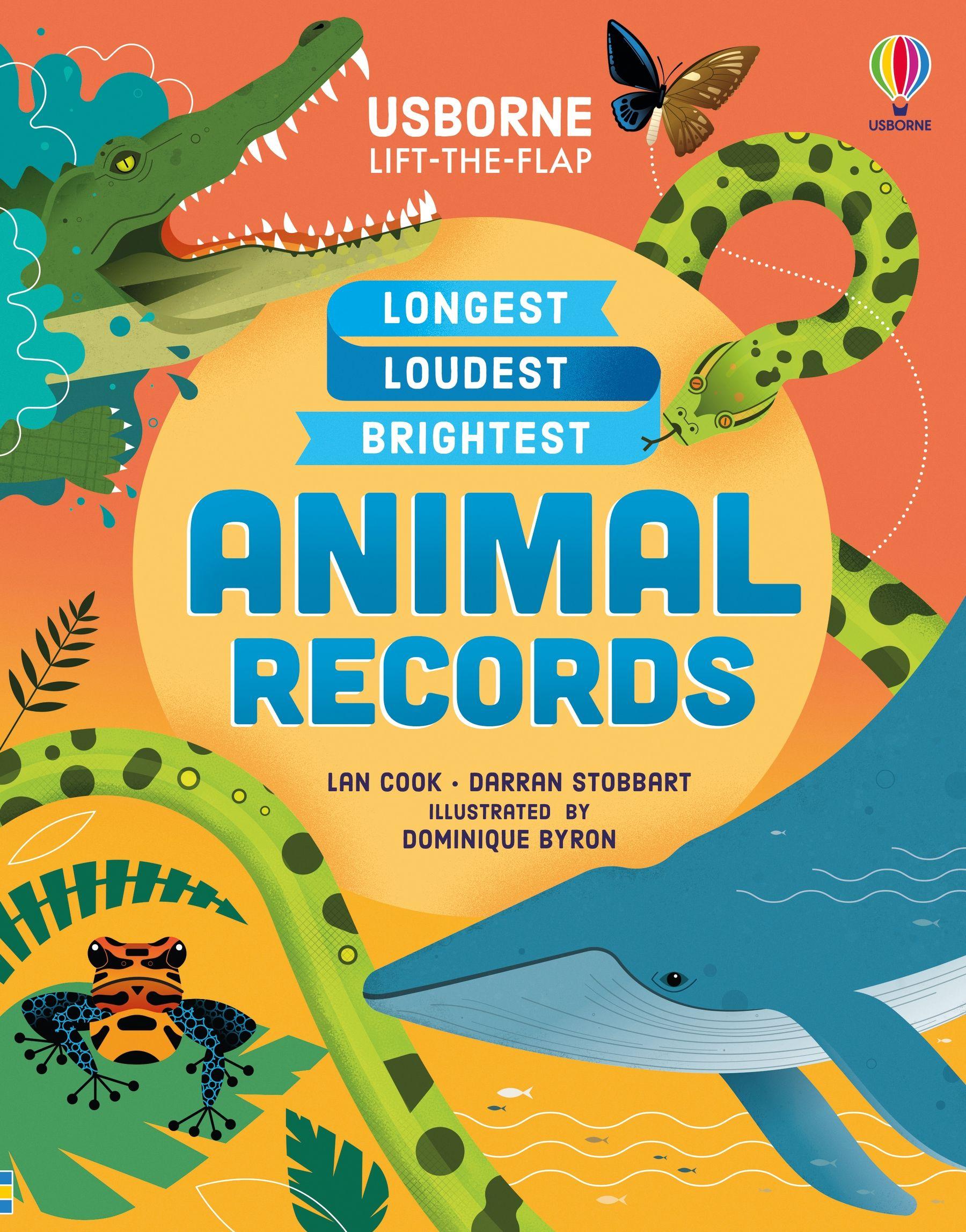 Vorderes Coverbild Animal Records