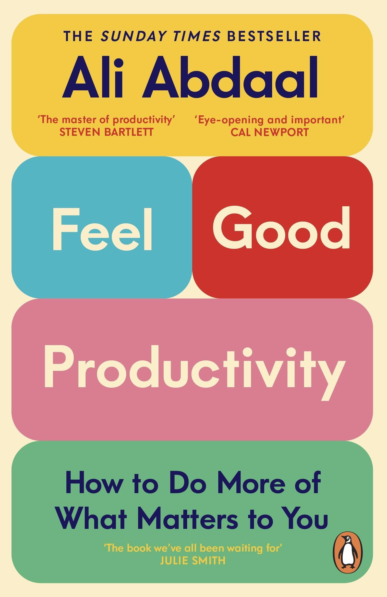 Vorderes Coverbild Feel-Good Productivity