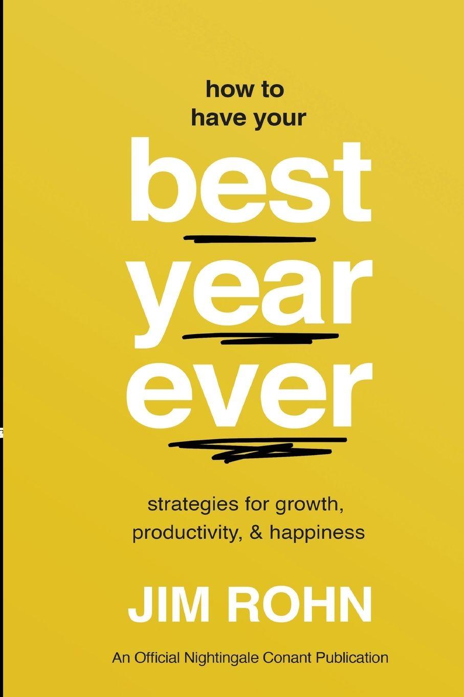Vorderes Coverbild How to Have Your Best Year Ever