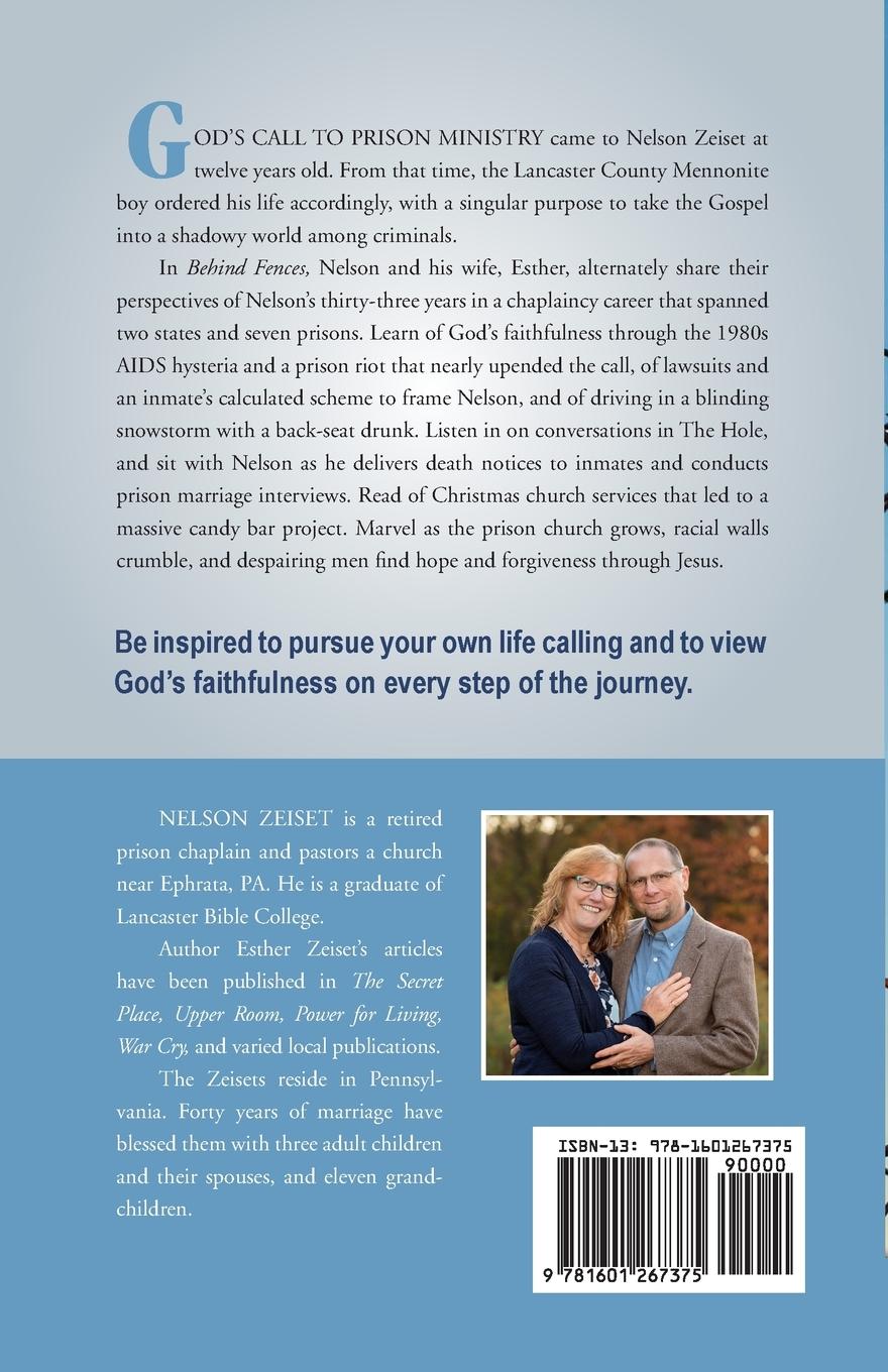 Rückseitencover Behind Fences