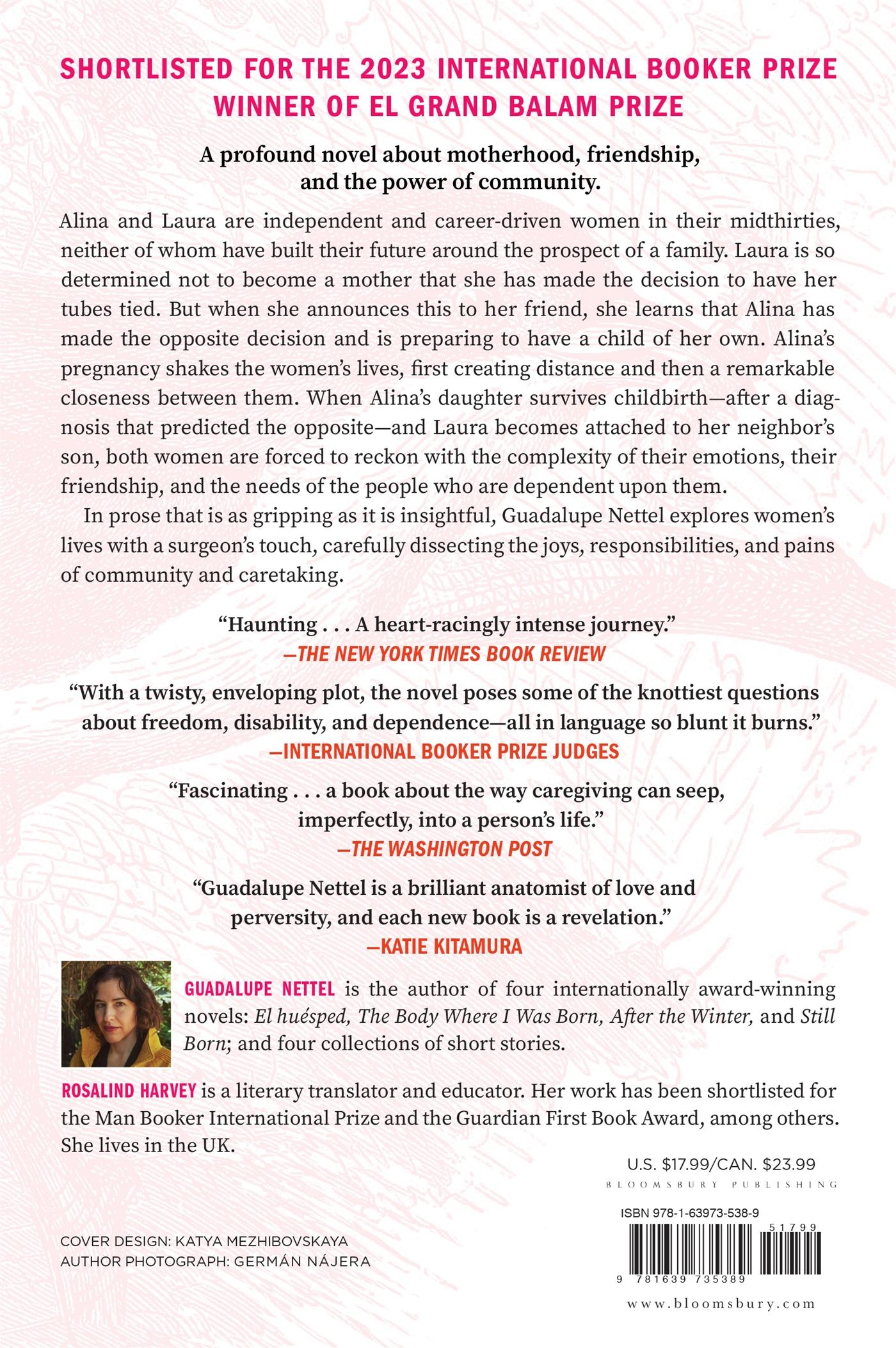 Rückseitencover Still Born