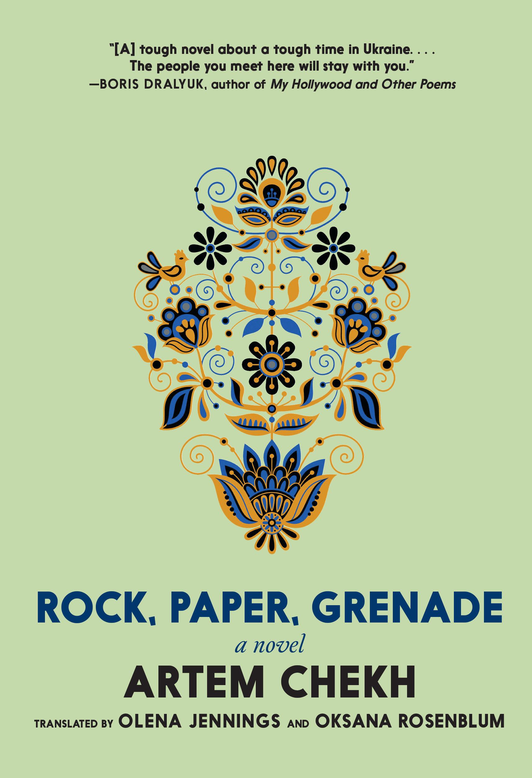 Vorderes Coverbild Rock, Paper, Grenade