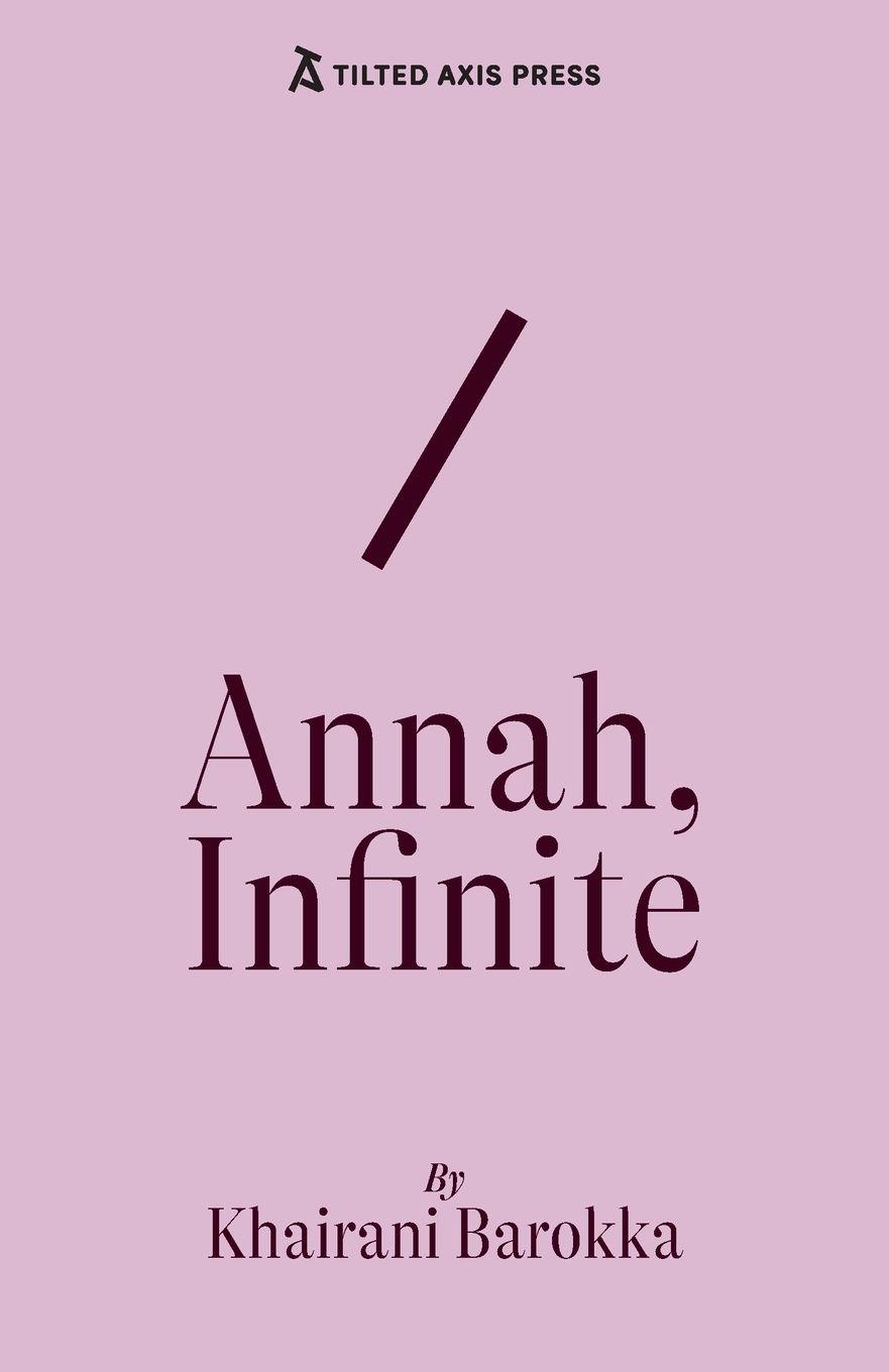 Vorderes Coverbild Annah, Infinite